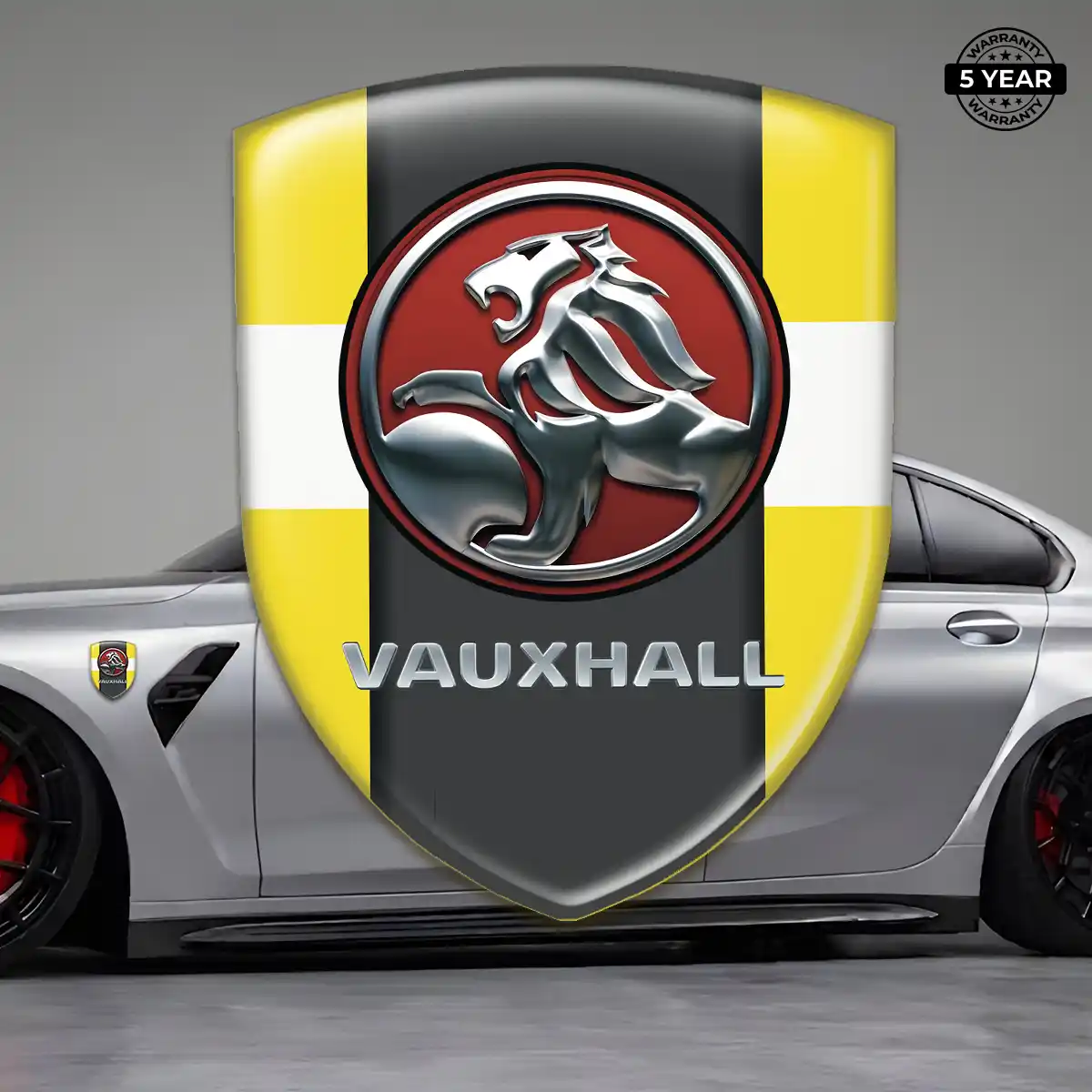 Vauxhall Emblem Silicone Outer Style