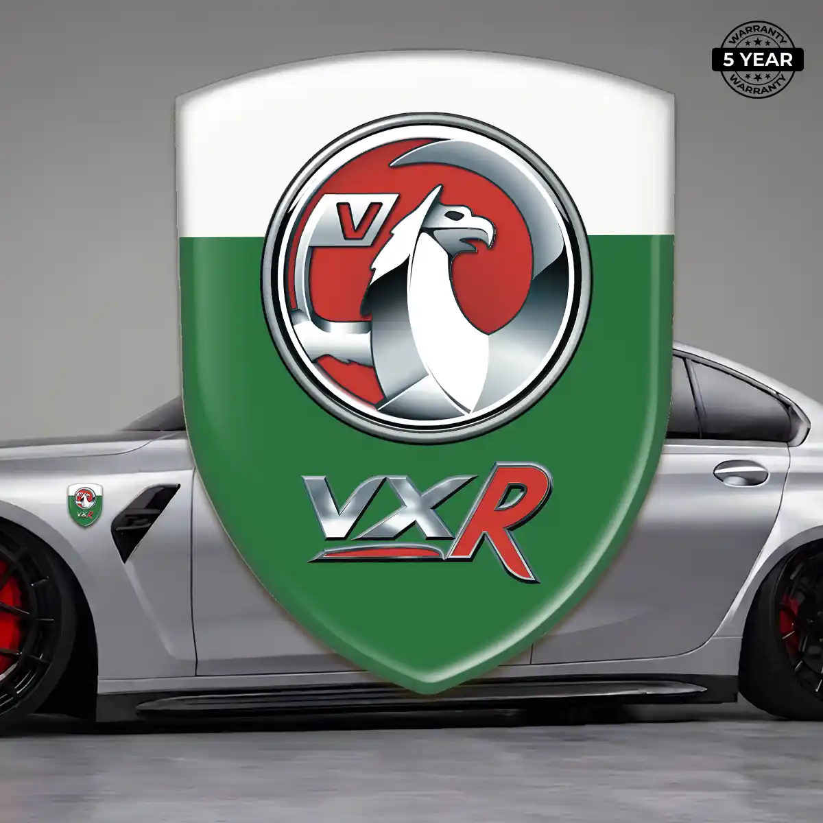 Vauxhall Emblem Silicone Premium Dome