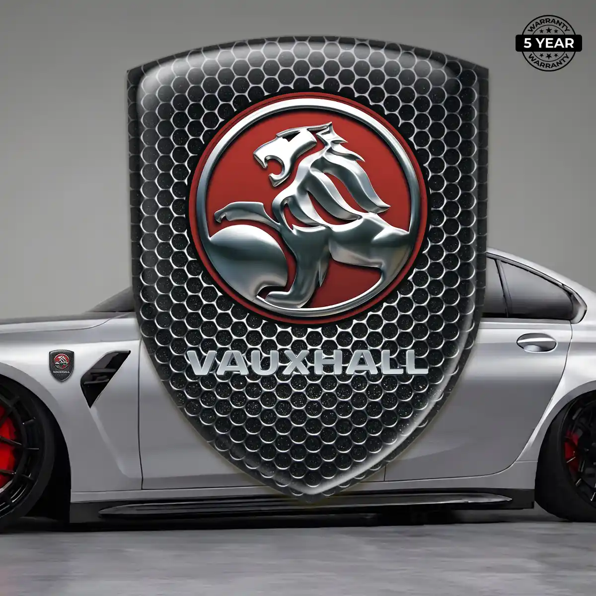 Vauxhall Emblem Silicone Prime Quality