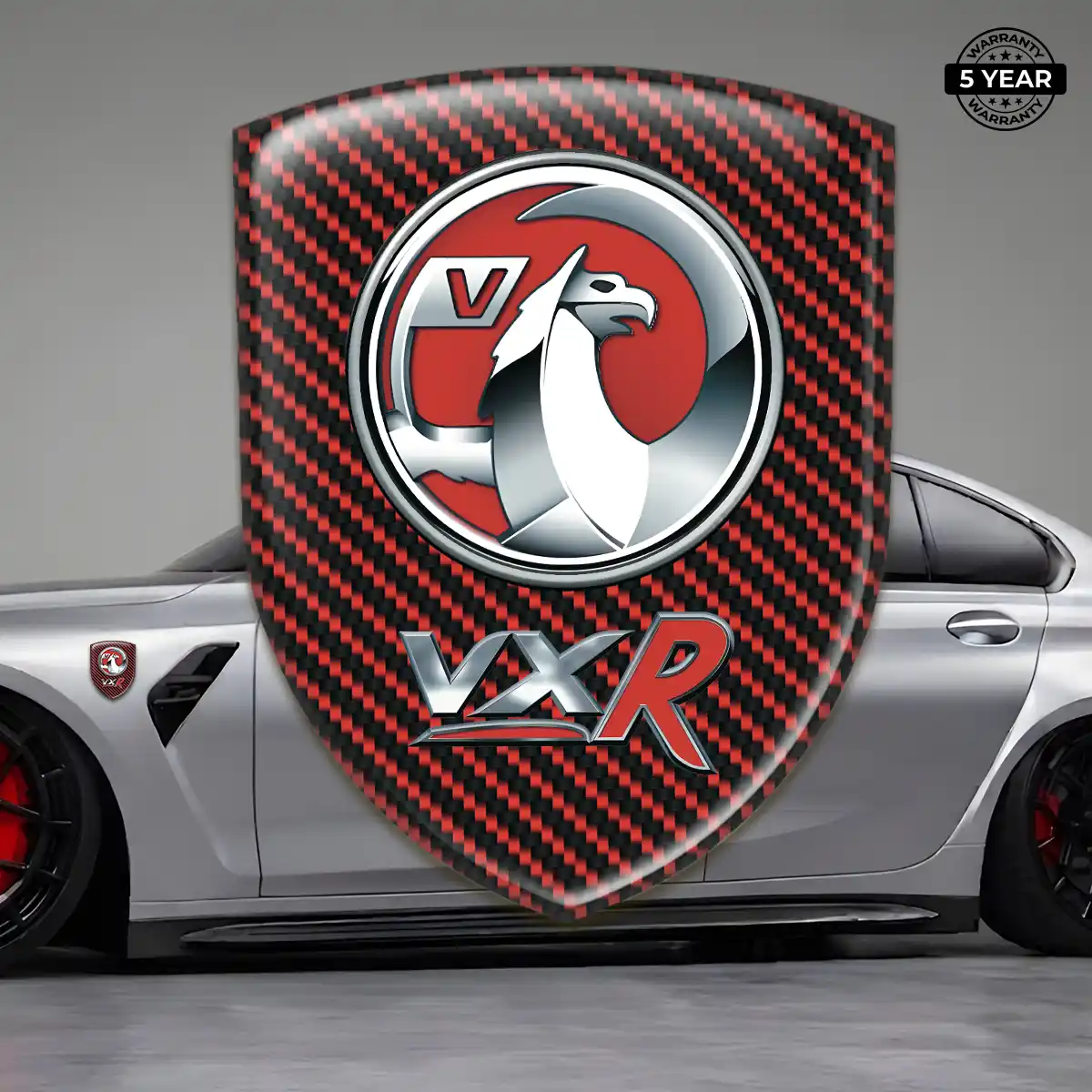 Vauxhall Emblem Silicone Refined Design