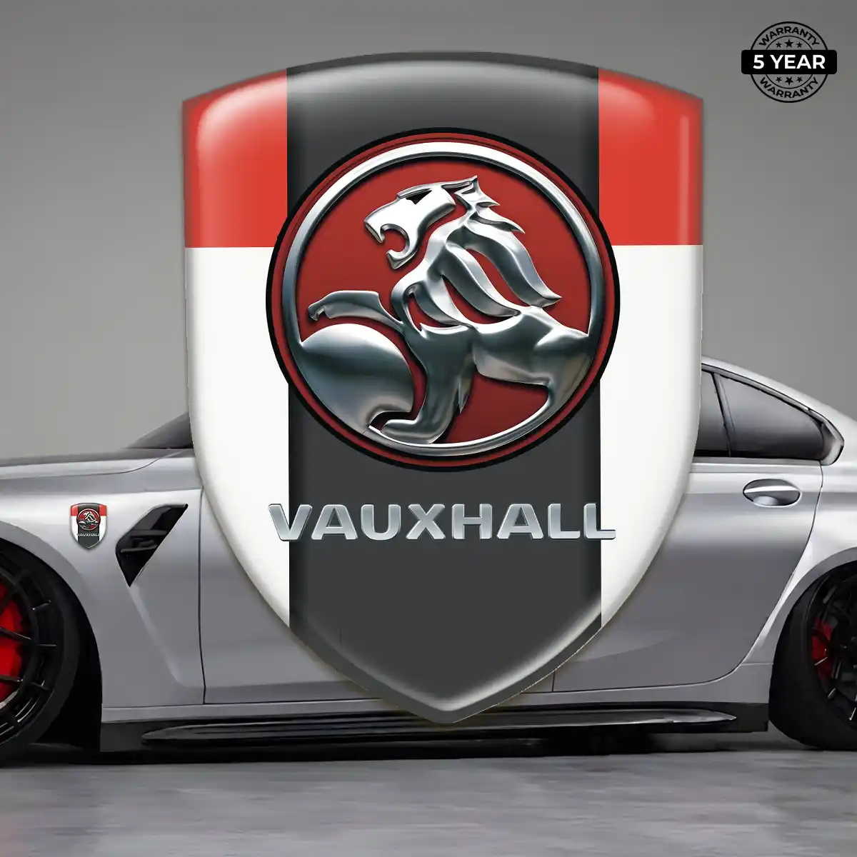 Vauxhall Emblem Silicone Resin Elite