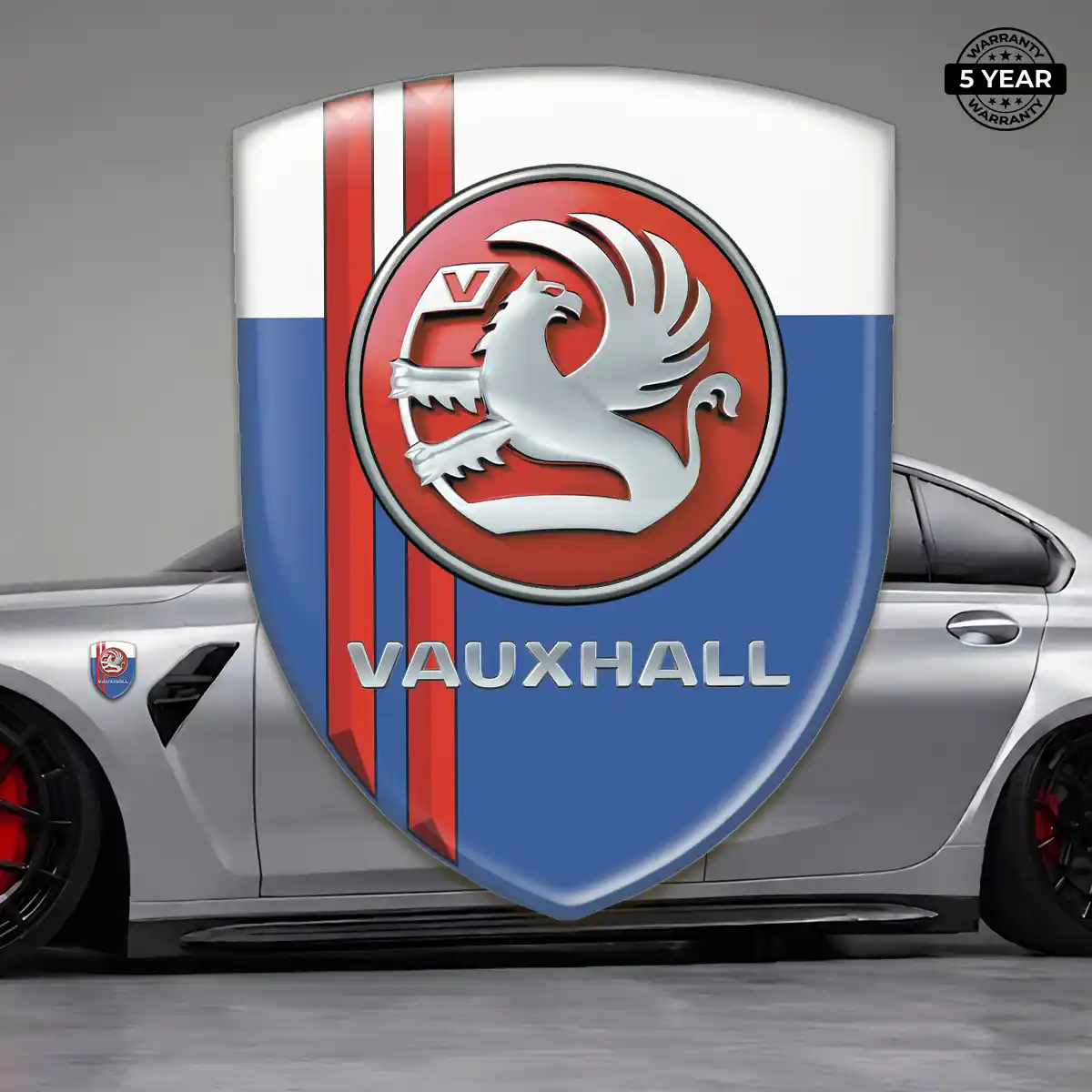 Vauxhall Emblem Silicone Resin Luxe