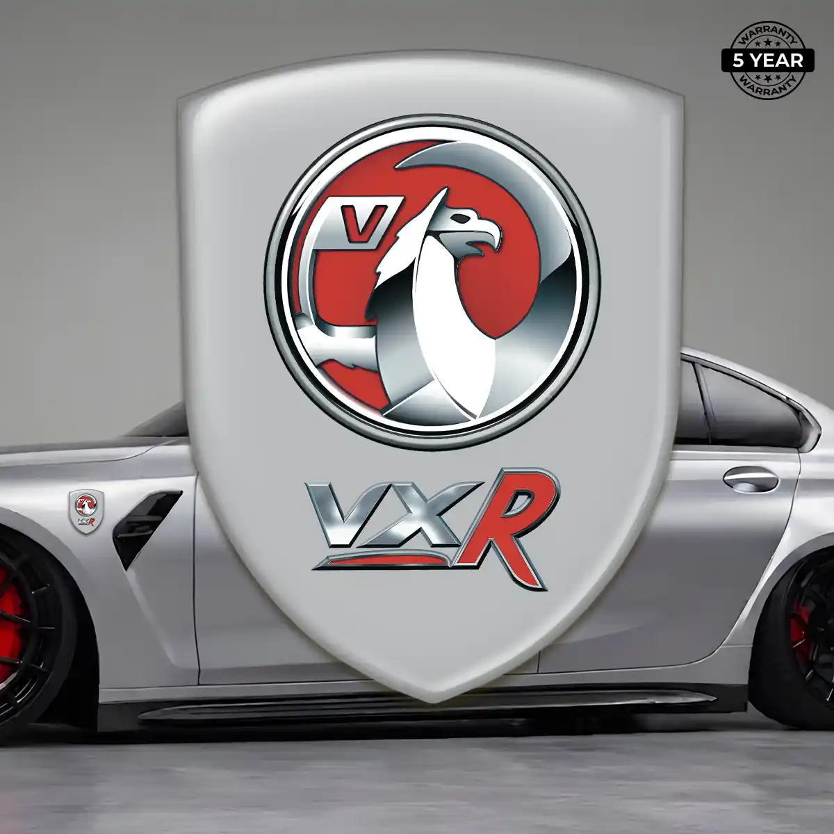 Vauxhall Emblem Silicone Signature Grade