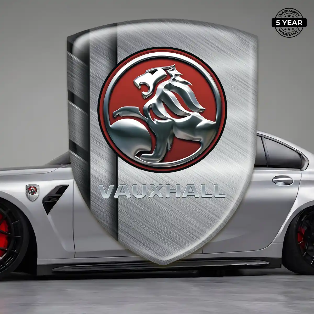 Vauxhall Emblem Silicone Sleek Style