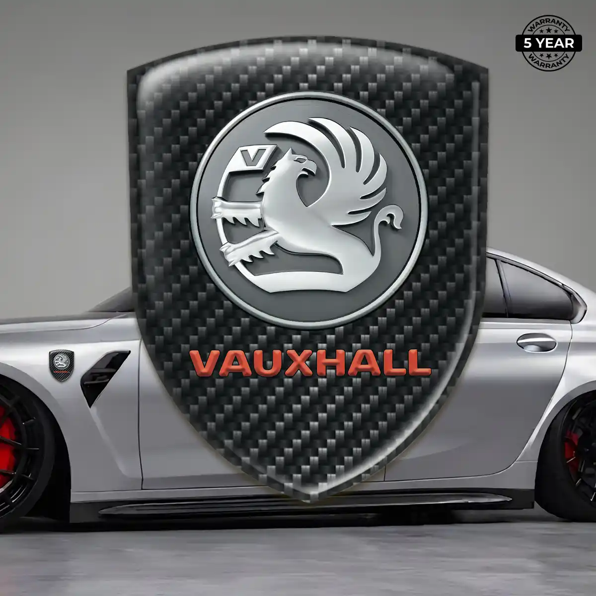 Vauxhall Emblem Silicone Superior Craft