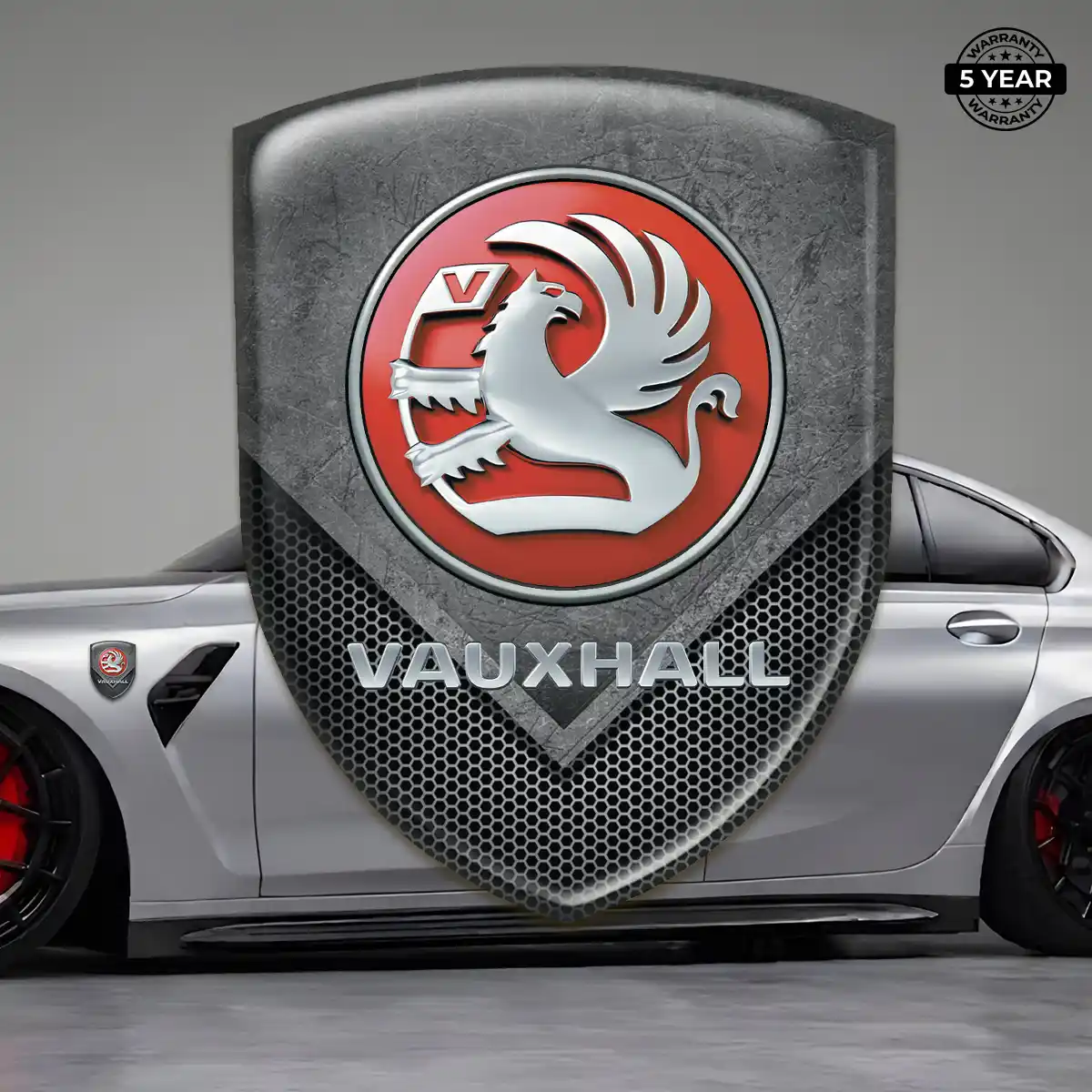 Vauxhall Emblem Sleek Style