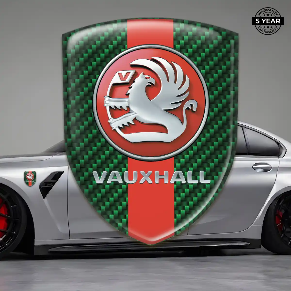 Vauxhall Emblem Superior Craft