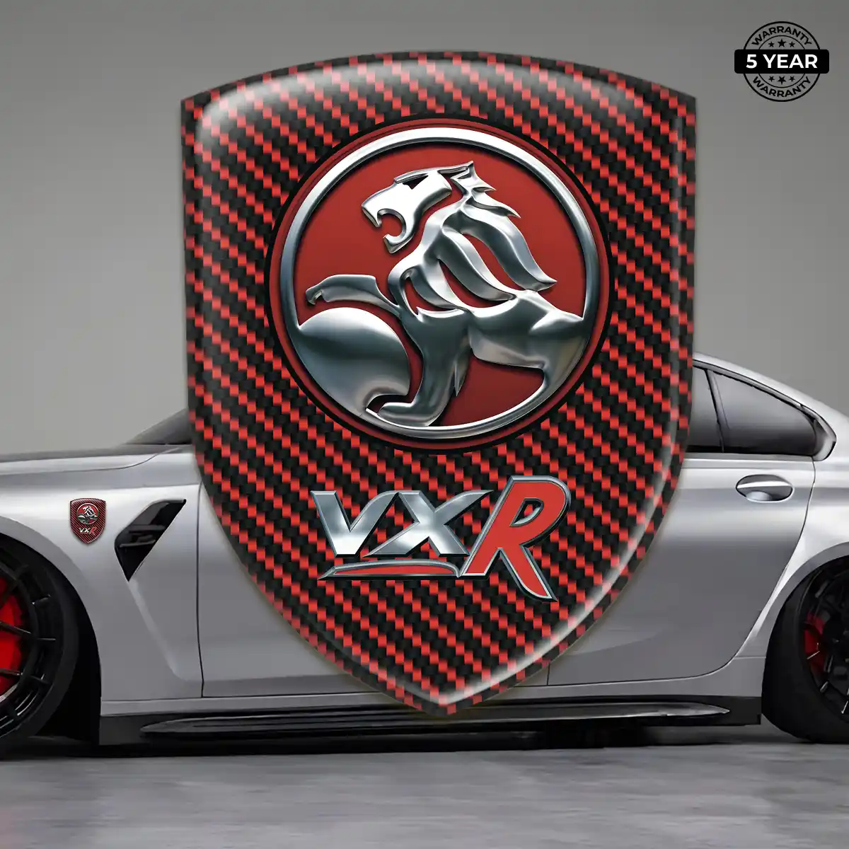 Vauxhall Epoxy Domed Sticker Deluxe Edition