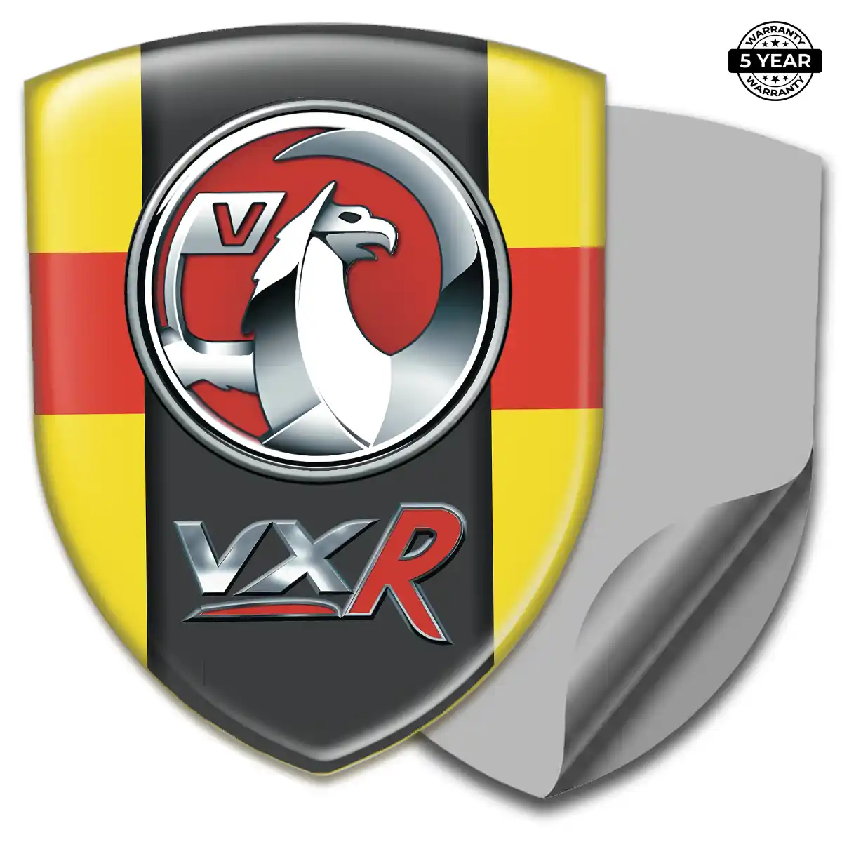 Vauxhall Epoxy Domed Sticker Interior Elegance