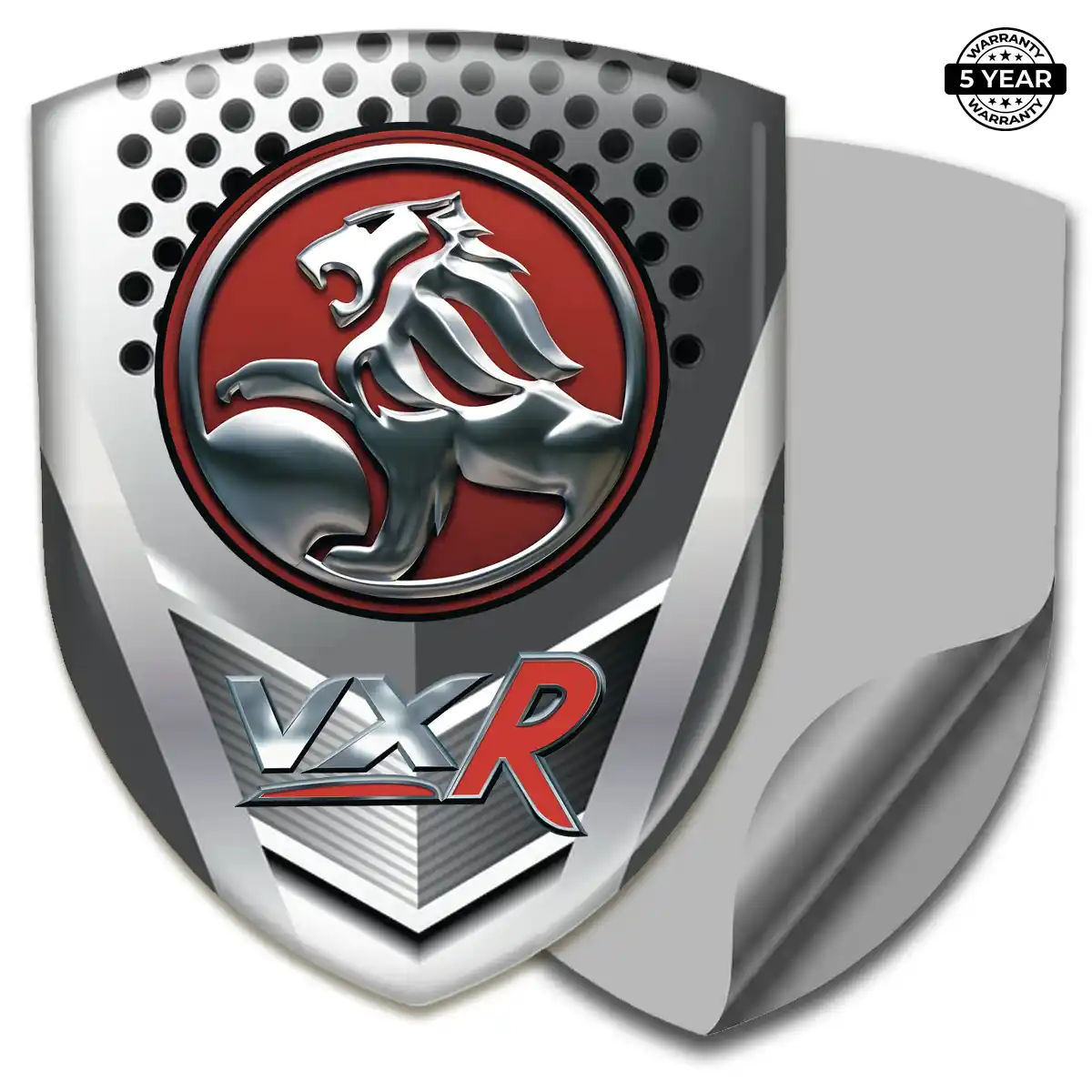 Vauxhall Epoxy Domed Sticker Noble Edition