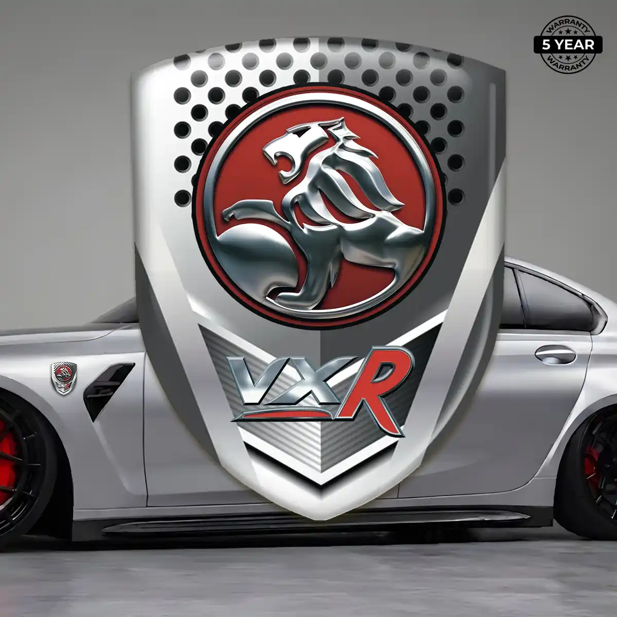 Vauxhall Epoxy Domed Sticker Noble Edition