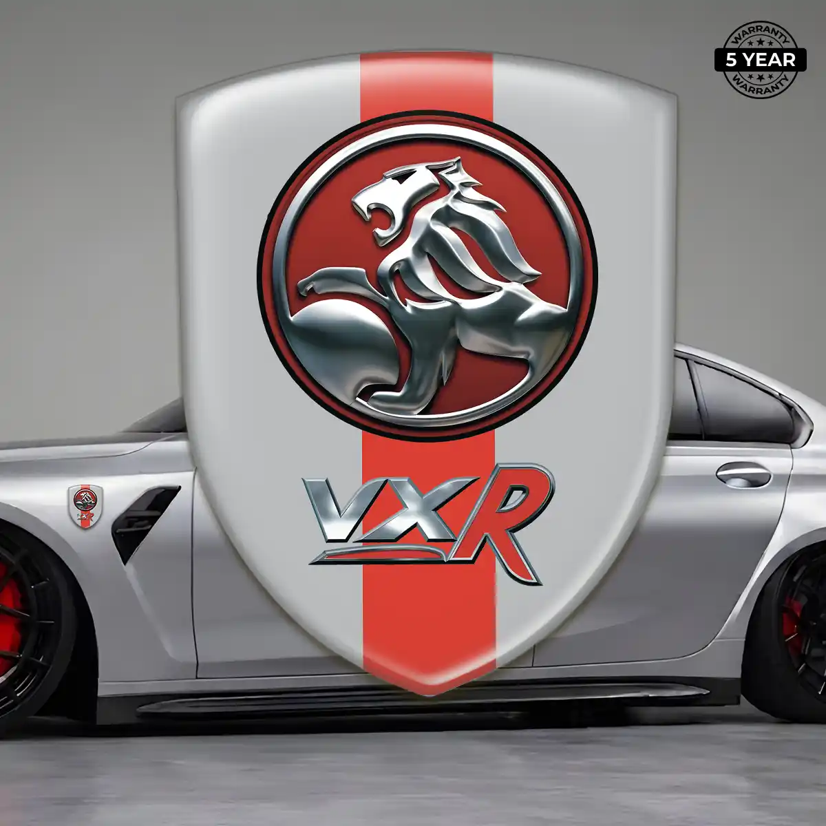 Vauxhall Epoxy Domed Sticker Resin Luxe