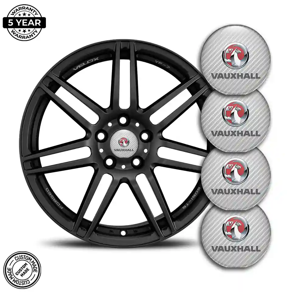 Vauxhall Epoxy Sticker Elite Finish