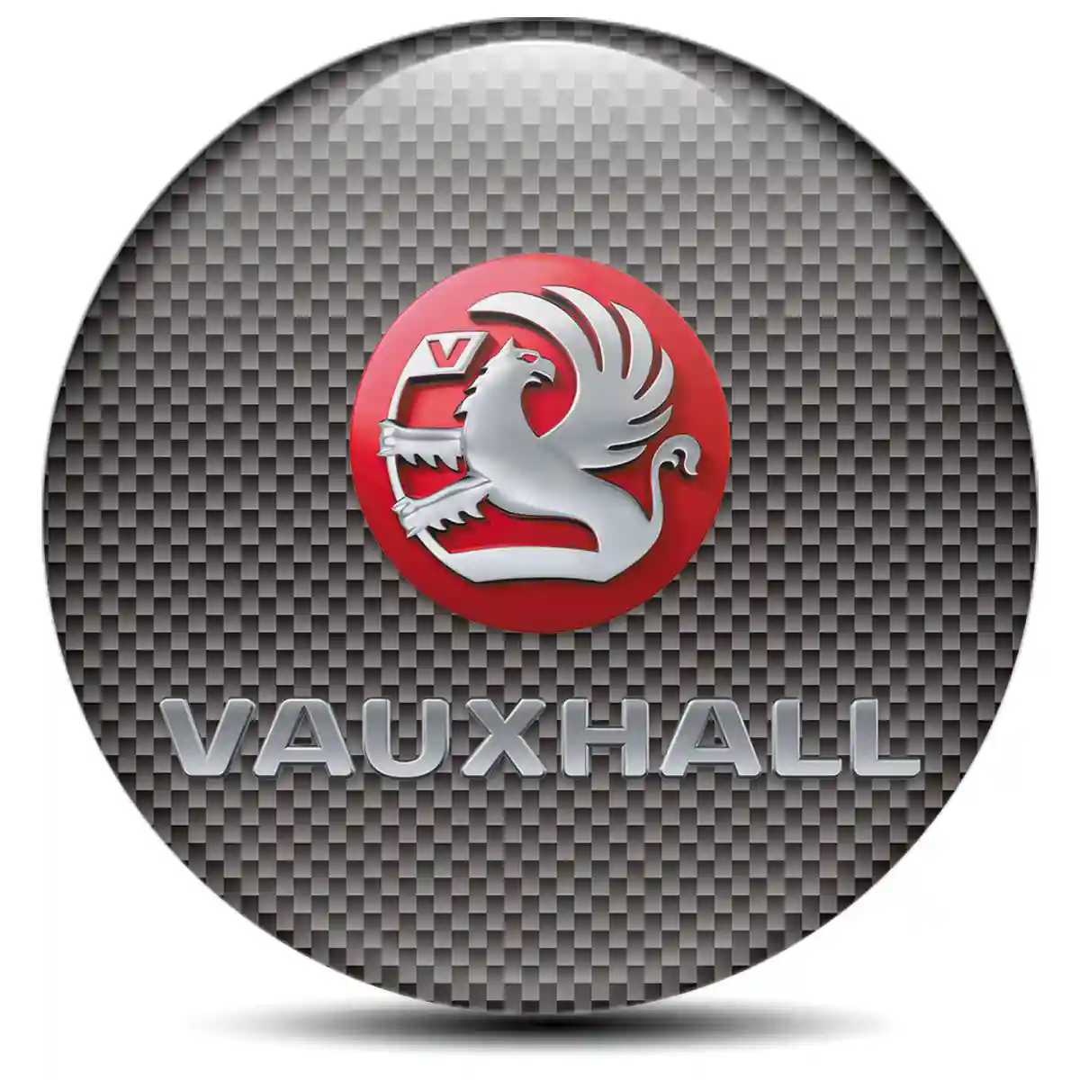 Vauxhall Epoxy Sticker Refined Design