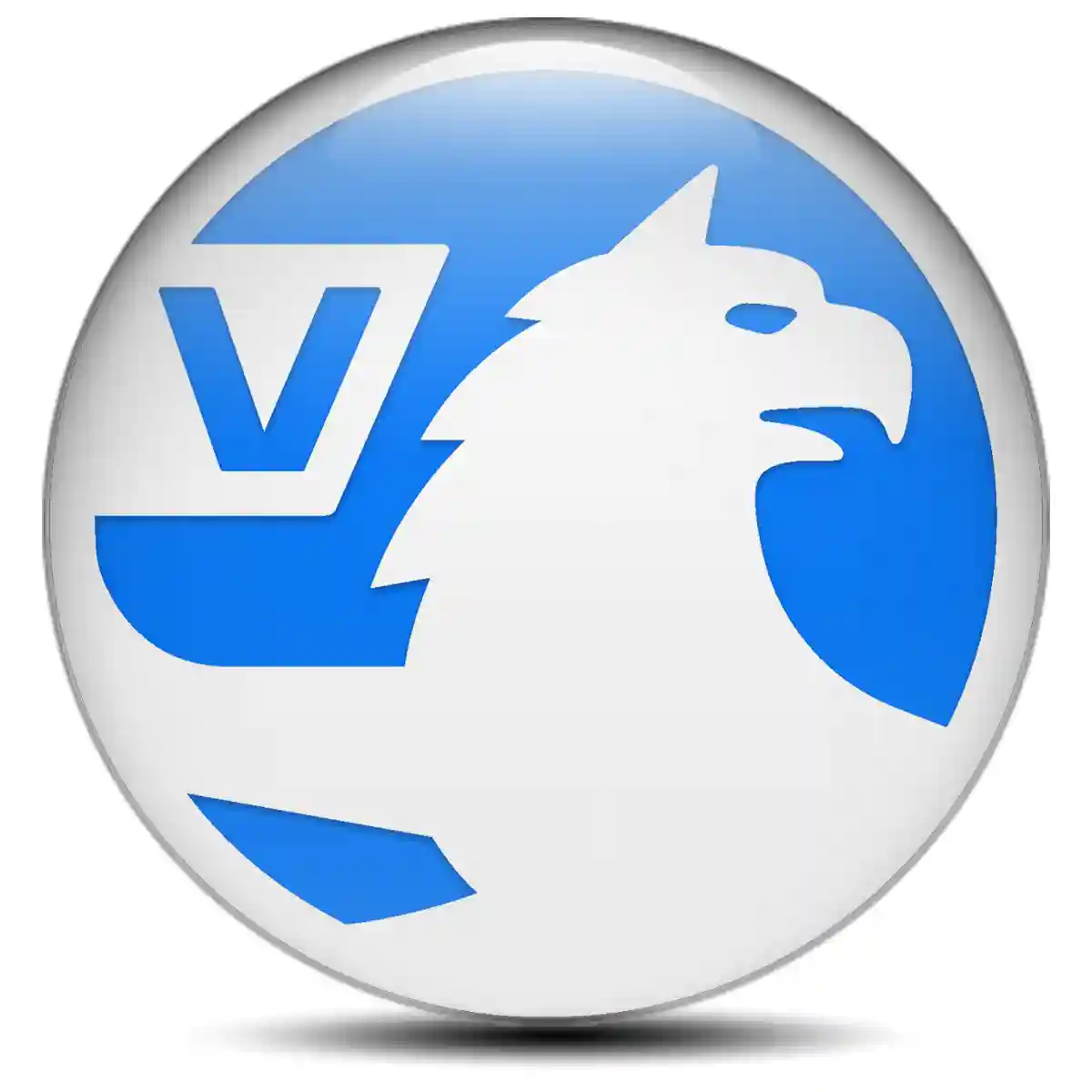 Vauxhall Epoxy Sticker Sleek Style