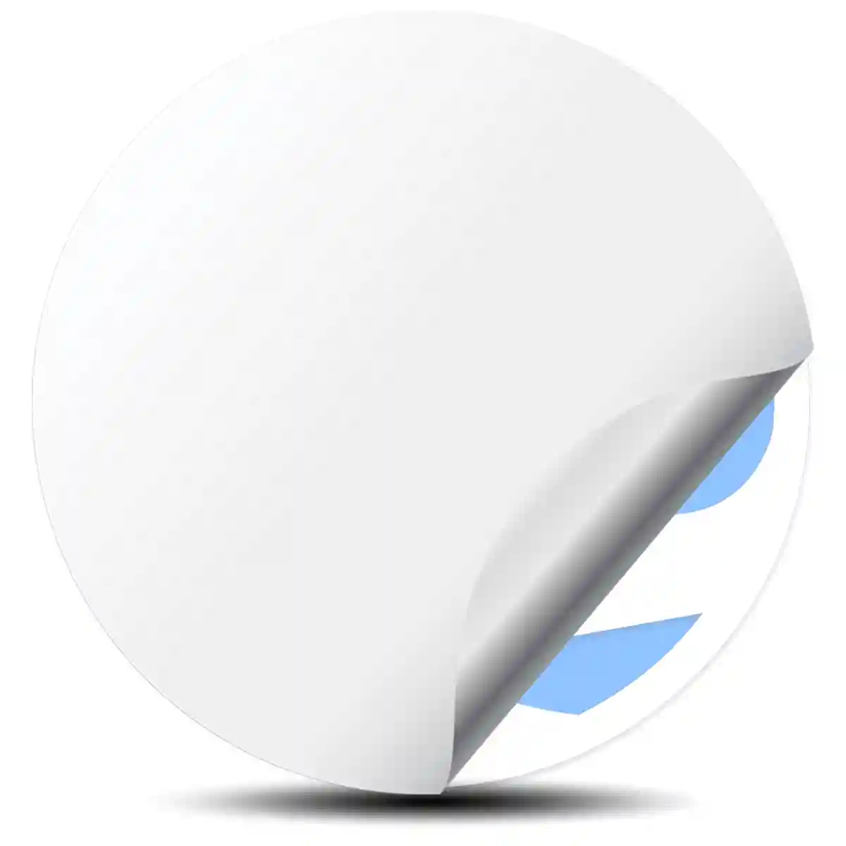 Vauxhall Epoxy Sticker Sleek Style