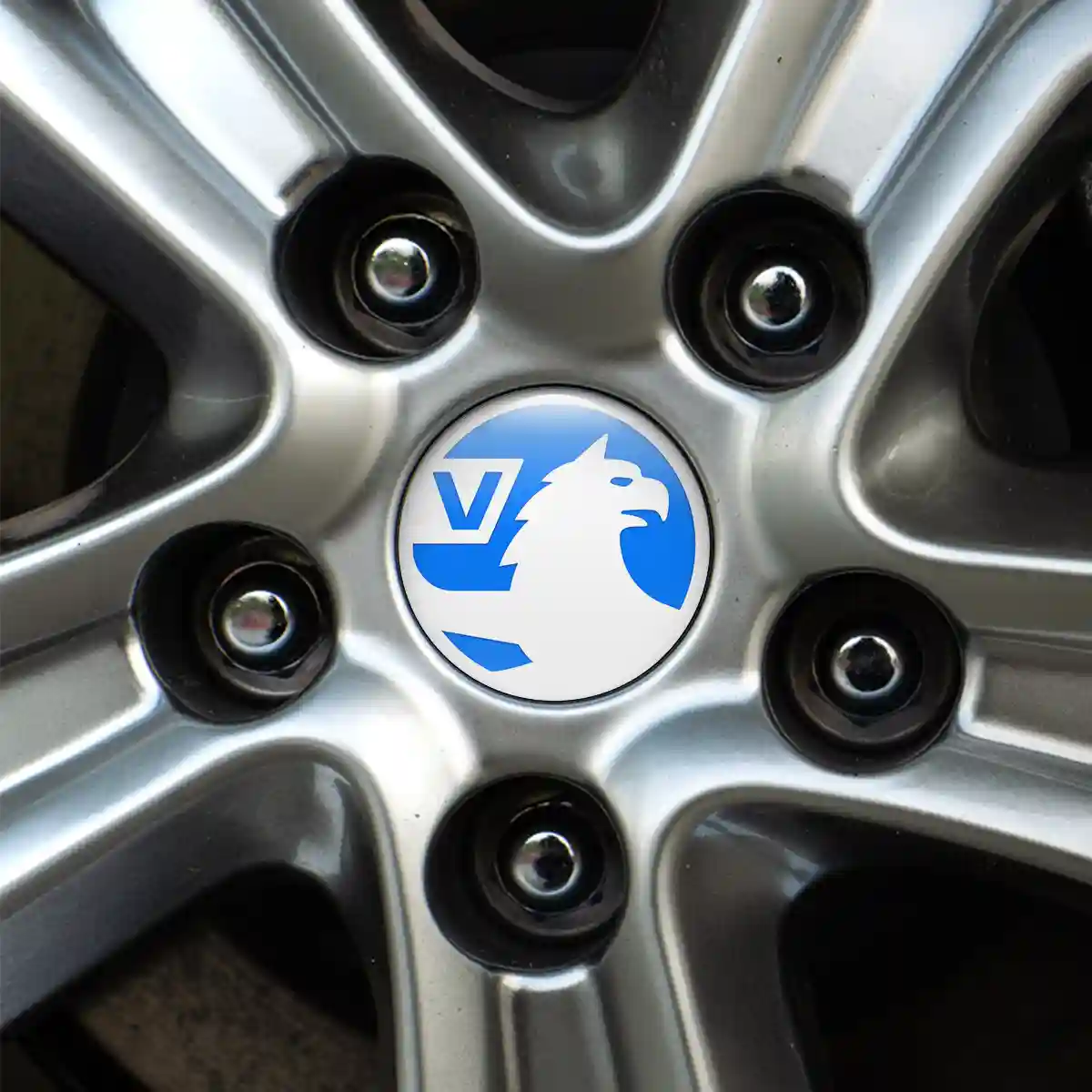 Vauxhall Epoxy Sticker Sleek Style