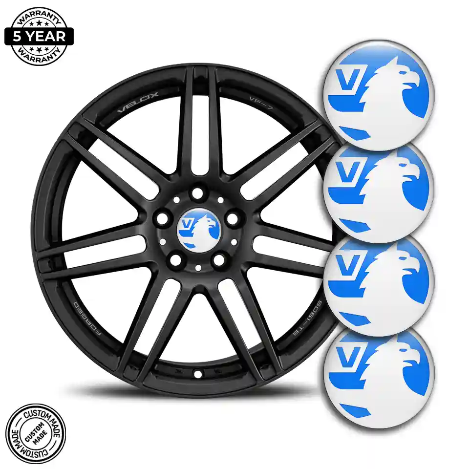 Vauxhall Epoxy Sticker Sleek Style