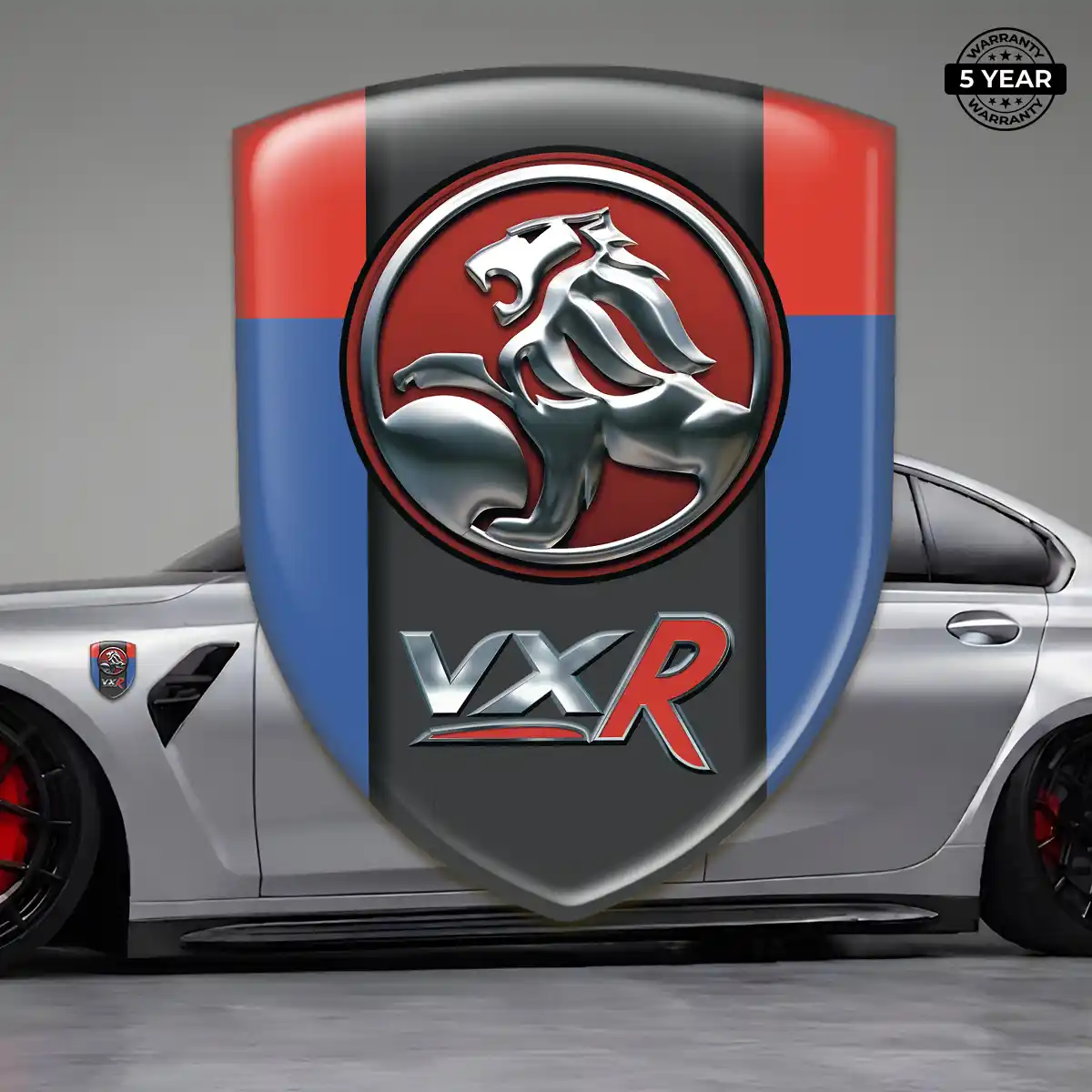 Vauxhall Gel Badge Sticker Cabin Style