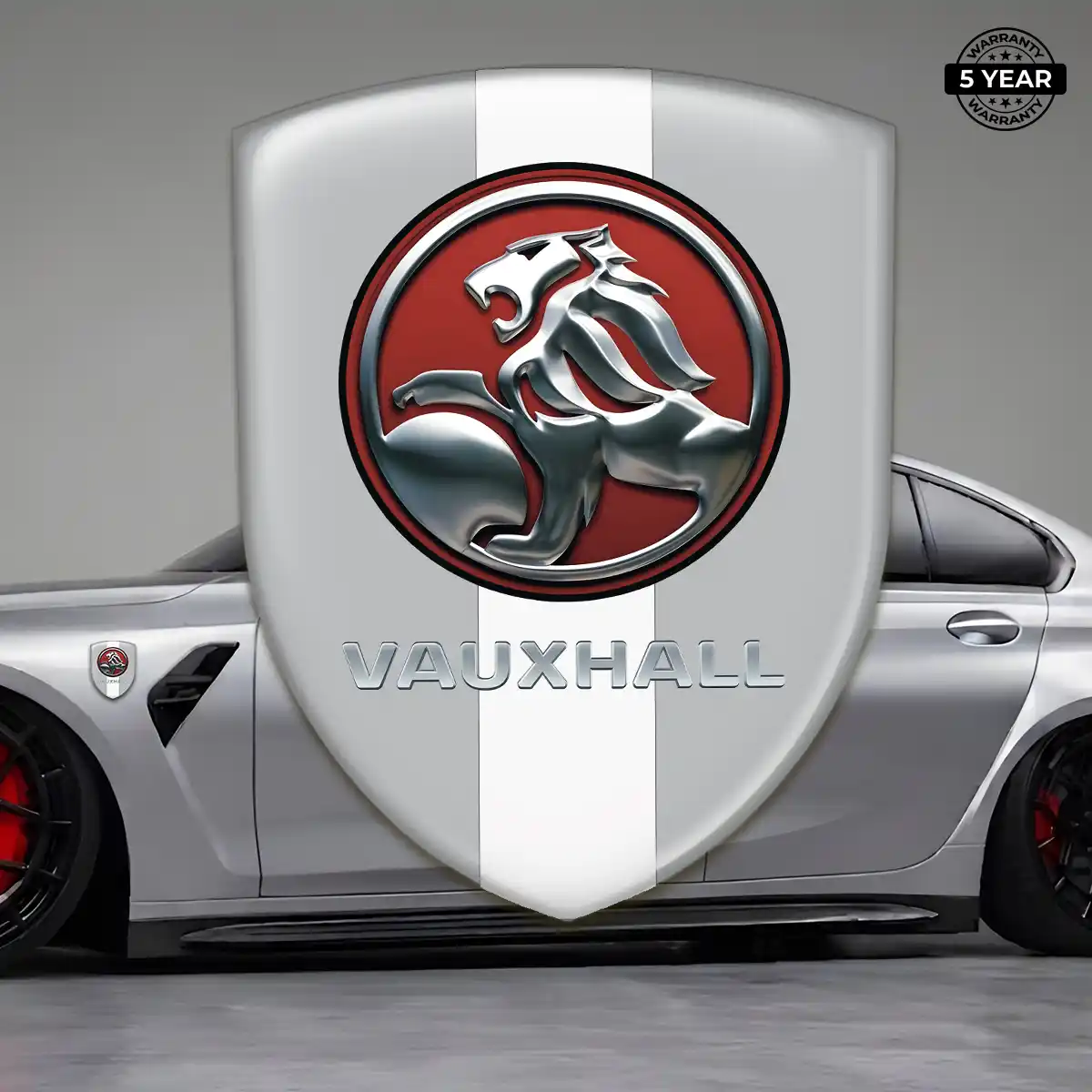 Vauxhall Gel Badge Sticker Deluxe Edition