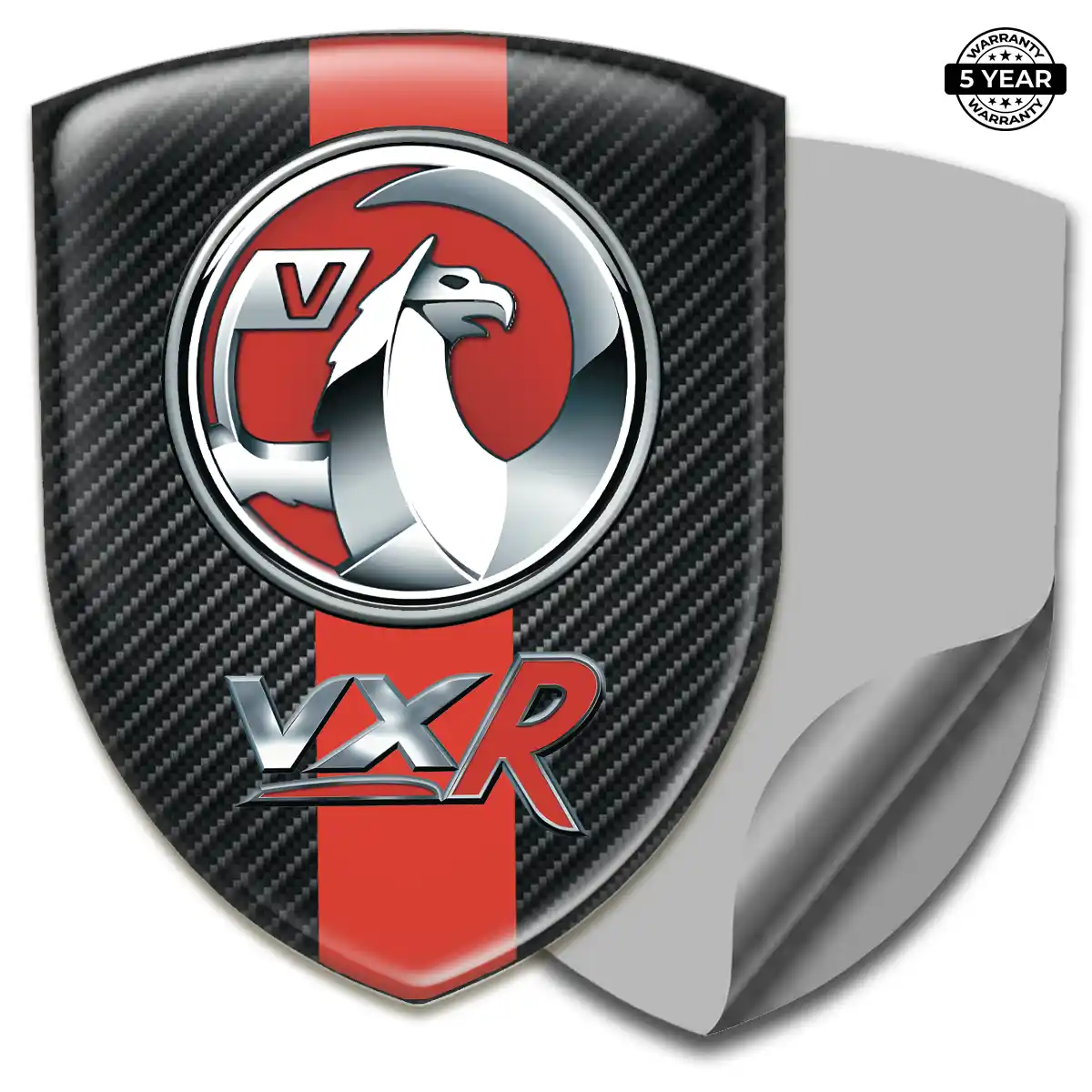 Vauxhall Gel Badge Sticker Elite Edition