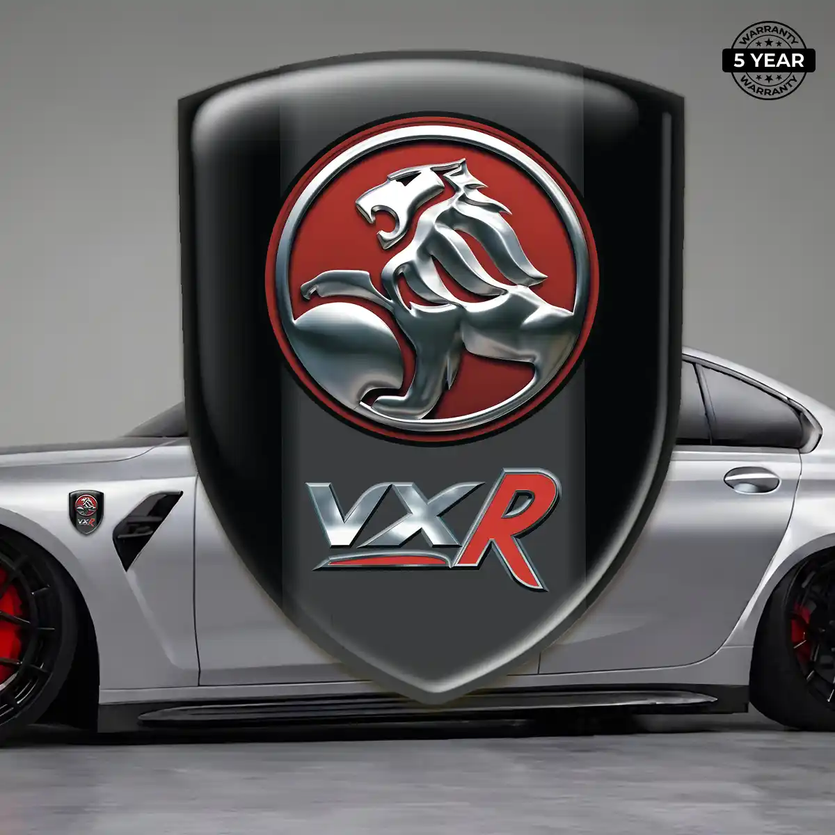 Vauxhall Gel Badge Sticker Elite Finish