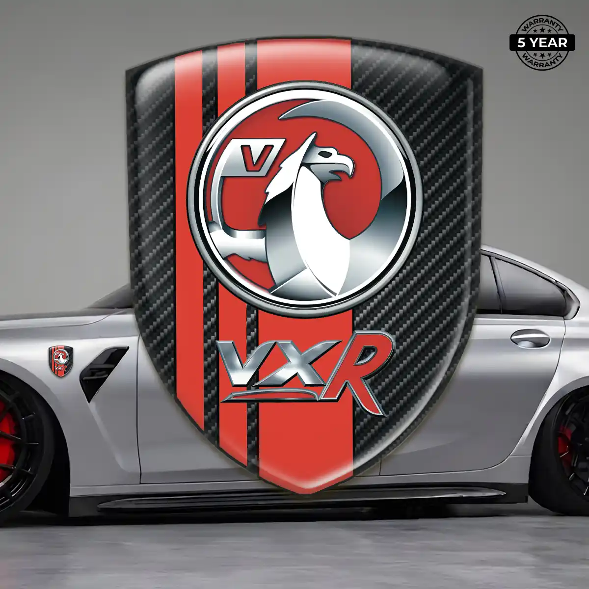 Vauxhall Gel Badge Sticker Exterior Luxe