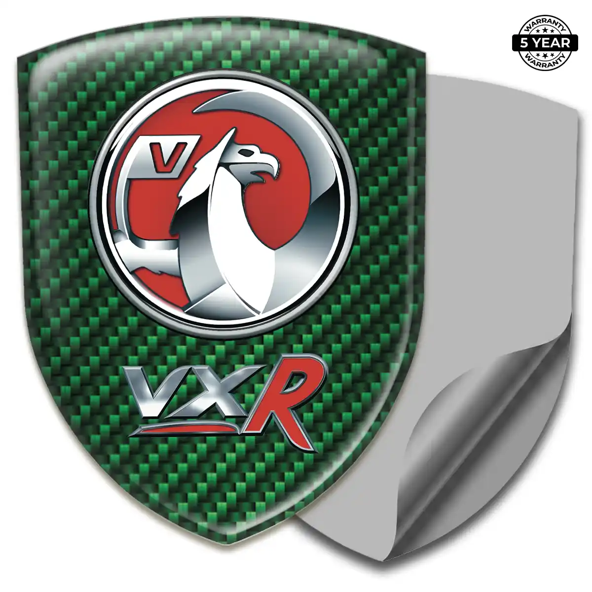 Vauxhall Gel Badge Sticker Interior Elegance