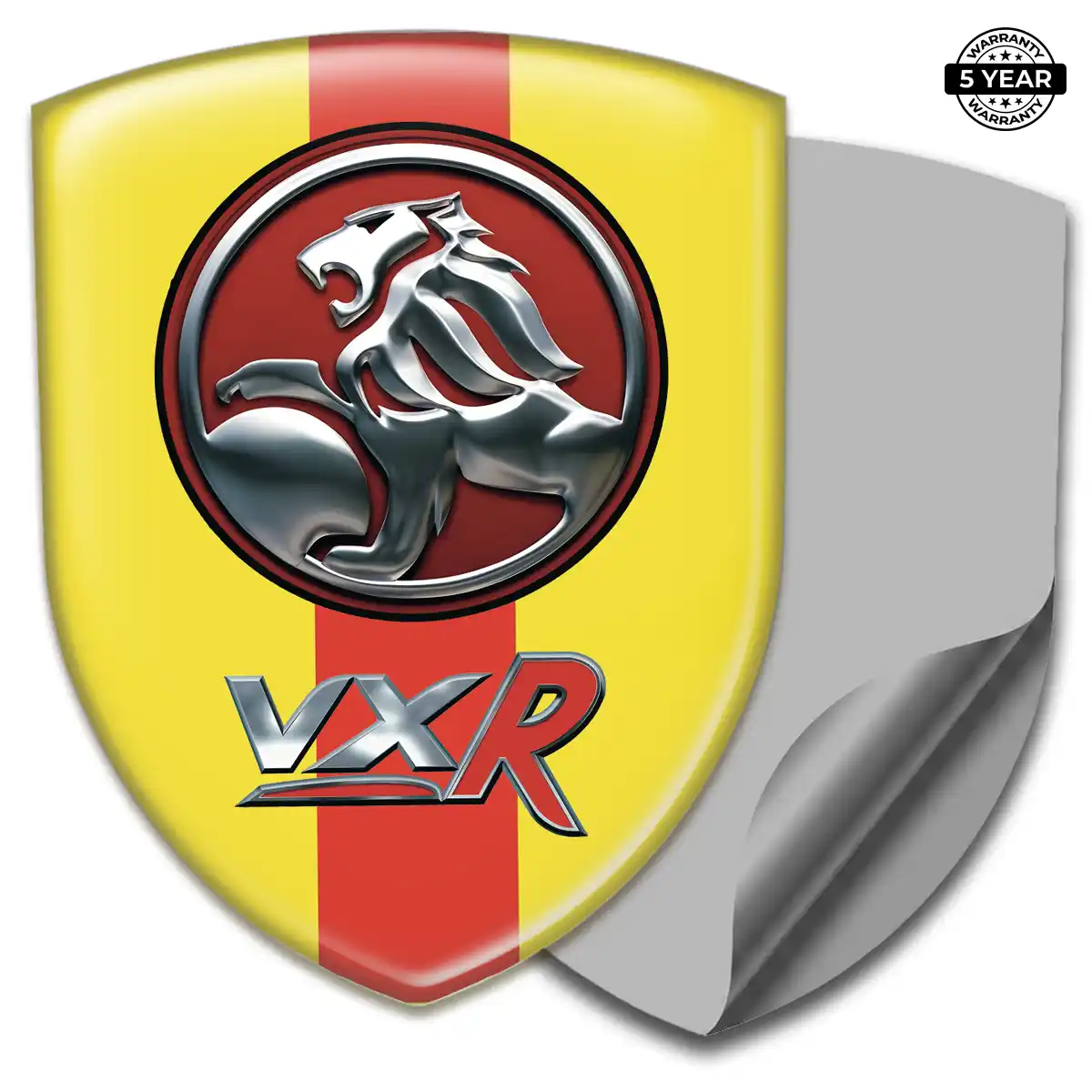 Vauxhall Gel Badge Sticker Interior Luxe