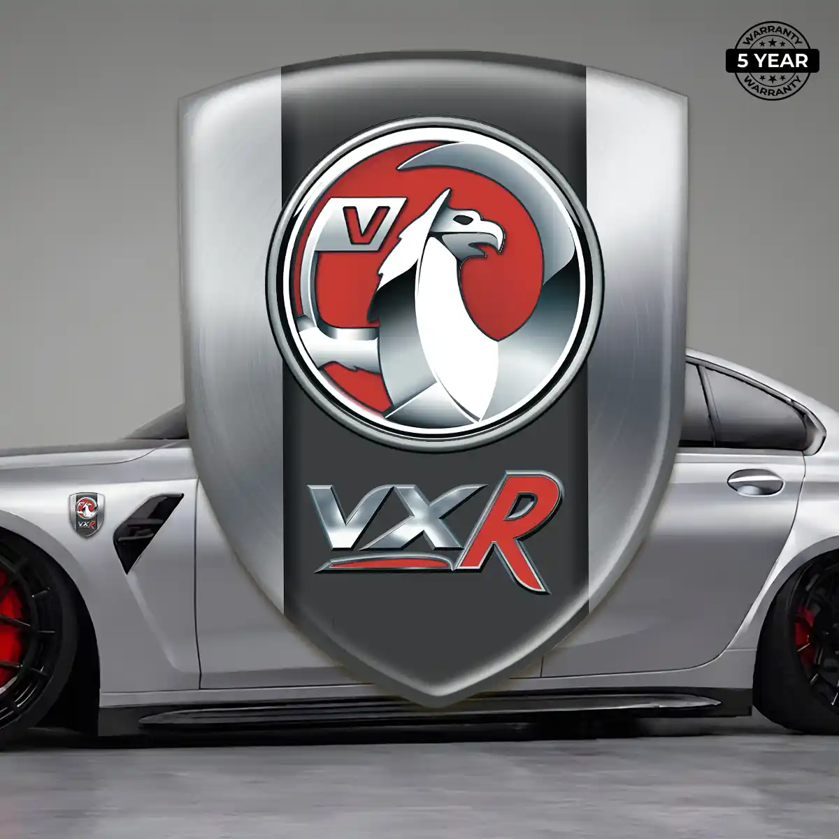 Vauxhall Gel Badge Sticker Noble Edition