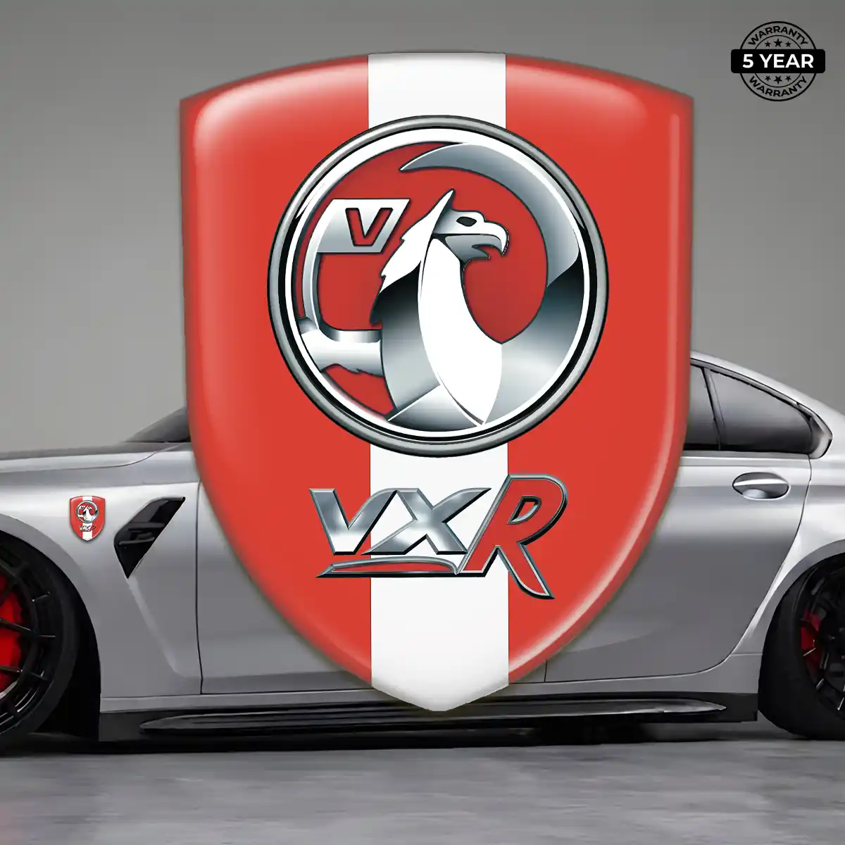 Vauxhall Gel Badge Sticker Prestige Line