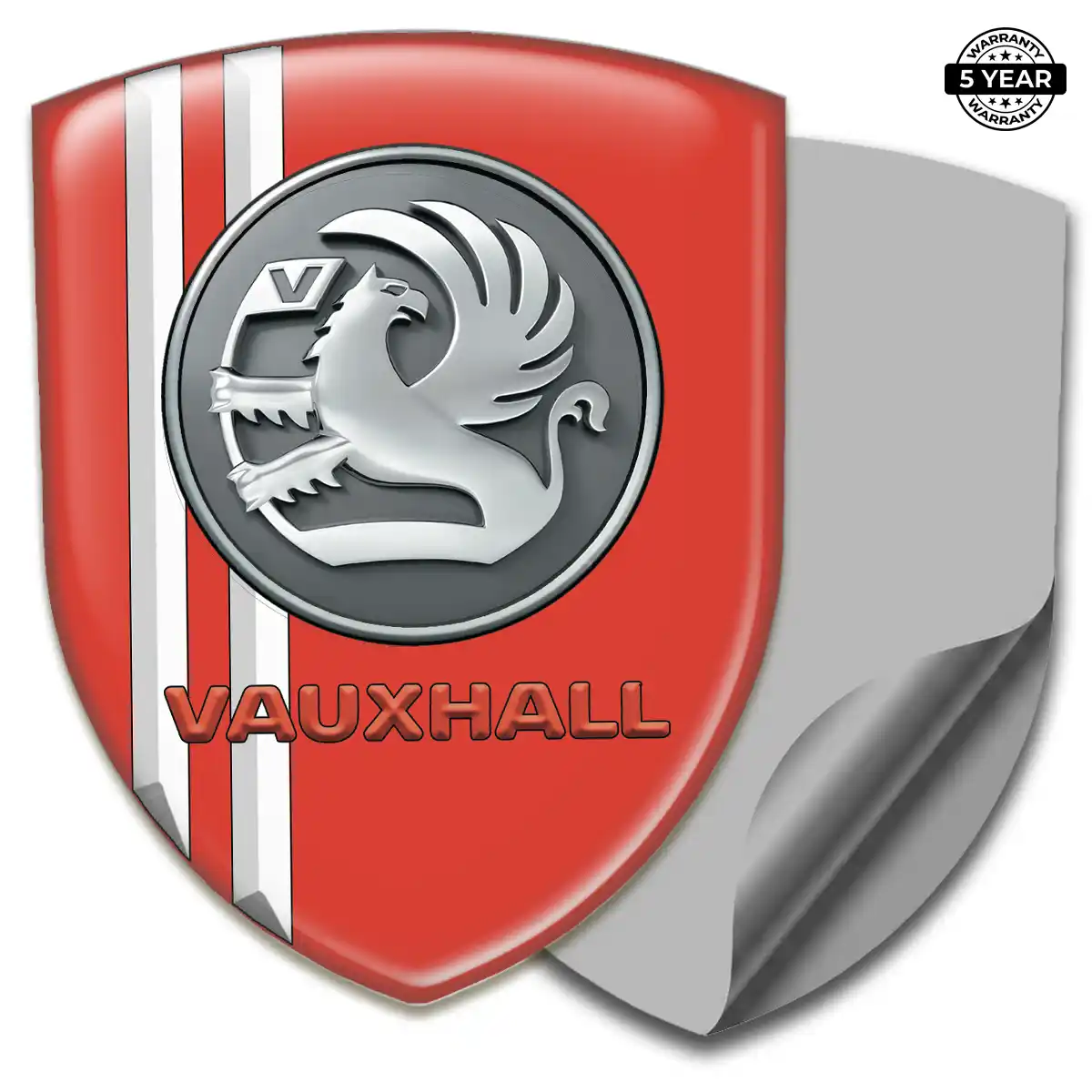 Vauxhall Gel Badge Sticker Prime Quality
