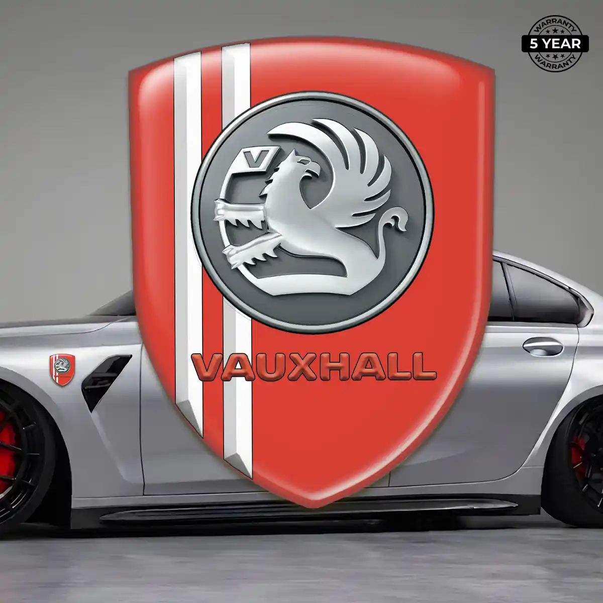 Vauxhall Gel Badge Sticker Prime Quality
