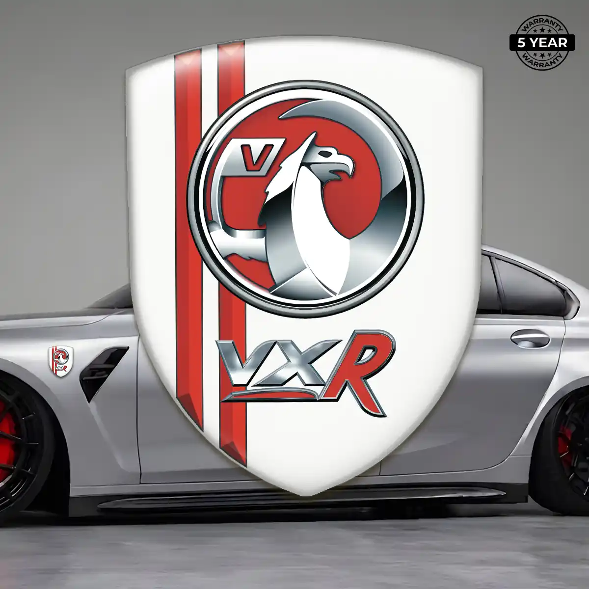 Vauxhall Gel Badge Sticker Signature Grade