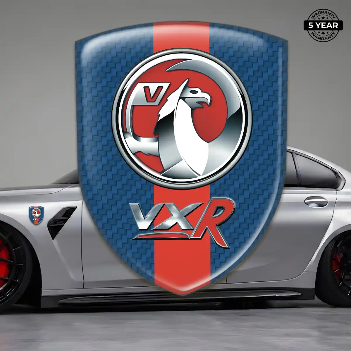Vauxhall Gel Emblem Sticker Deluxe Edition