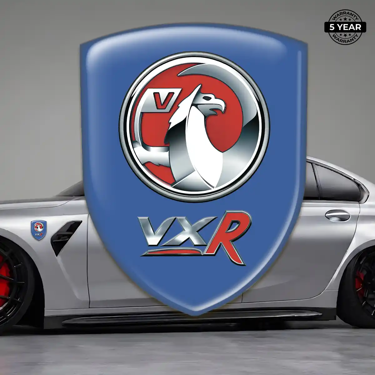 Vauxhall Gel Emblem Sticker Exclusive Series