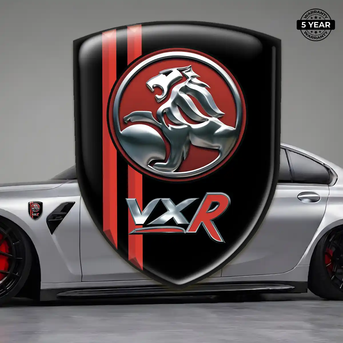 Vauxhall Gel Emblem Sticker Exterior Luxe
