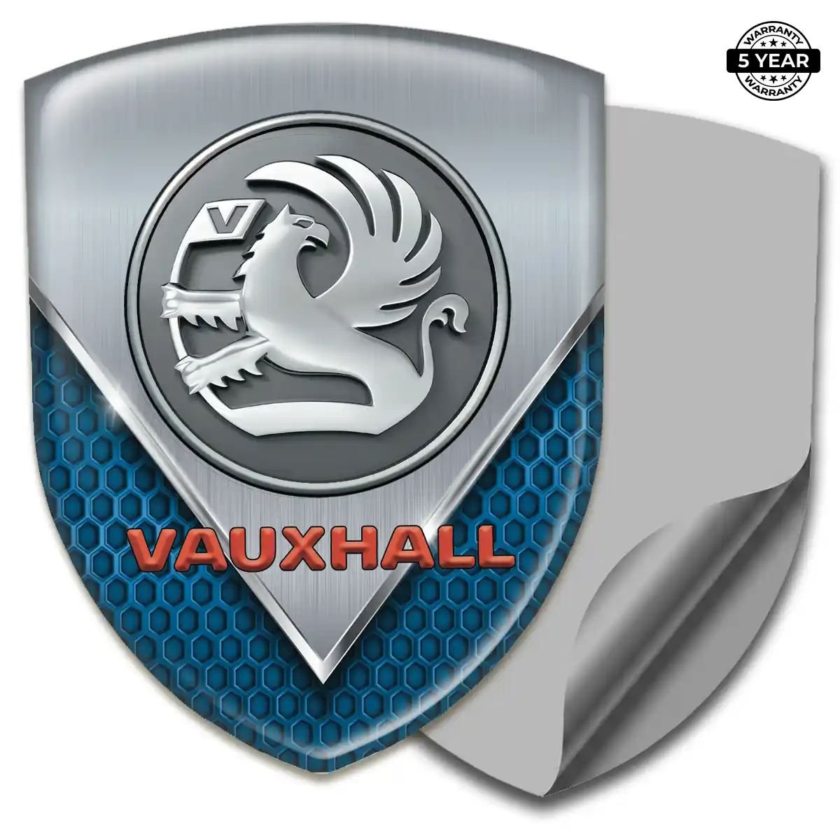 Vauxhall Gel Emblem Sticker Noble Edition