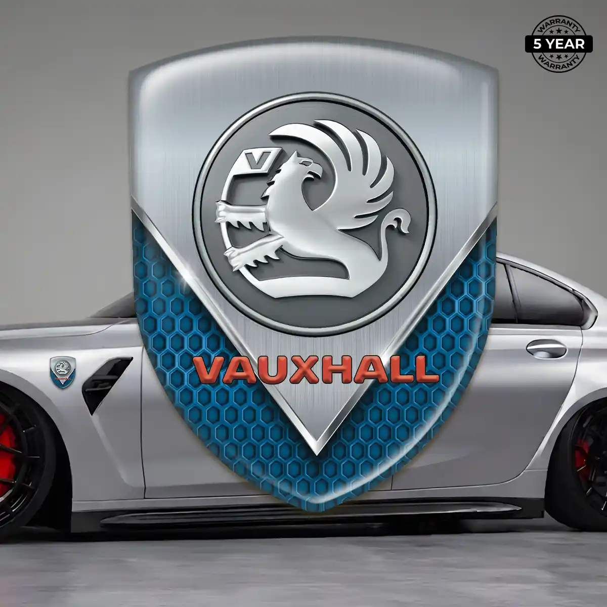 Vauxhall Gel Emblem Sticker Noble Edition
