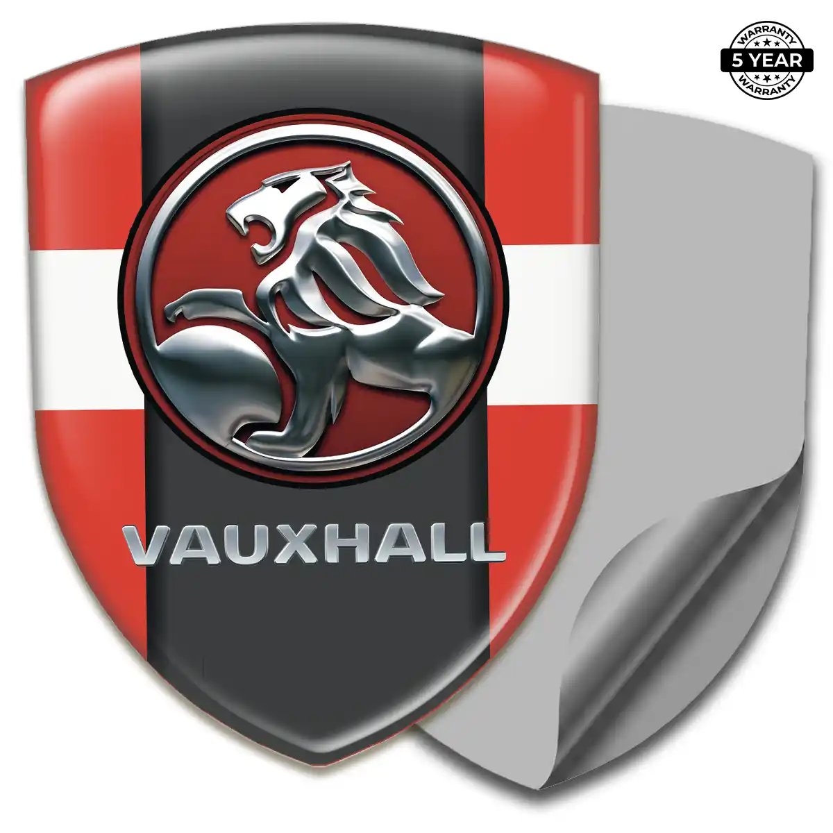 Vauxhall Gel Emblem Sticker Opulent Line