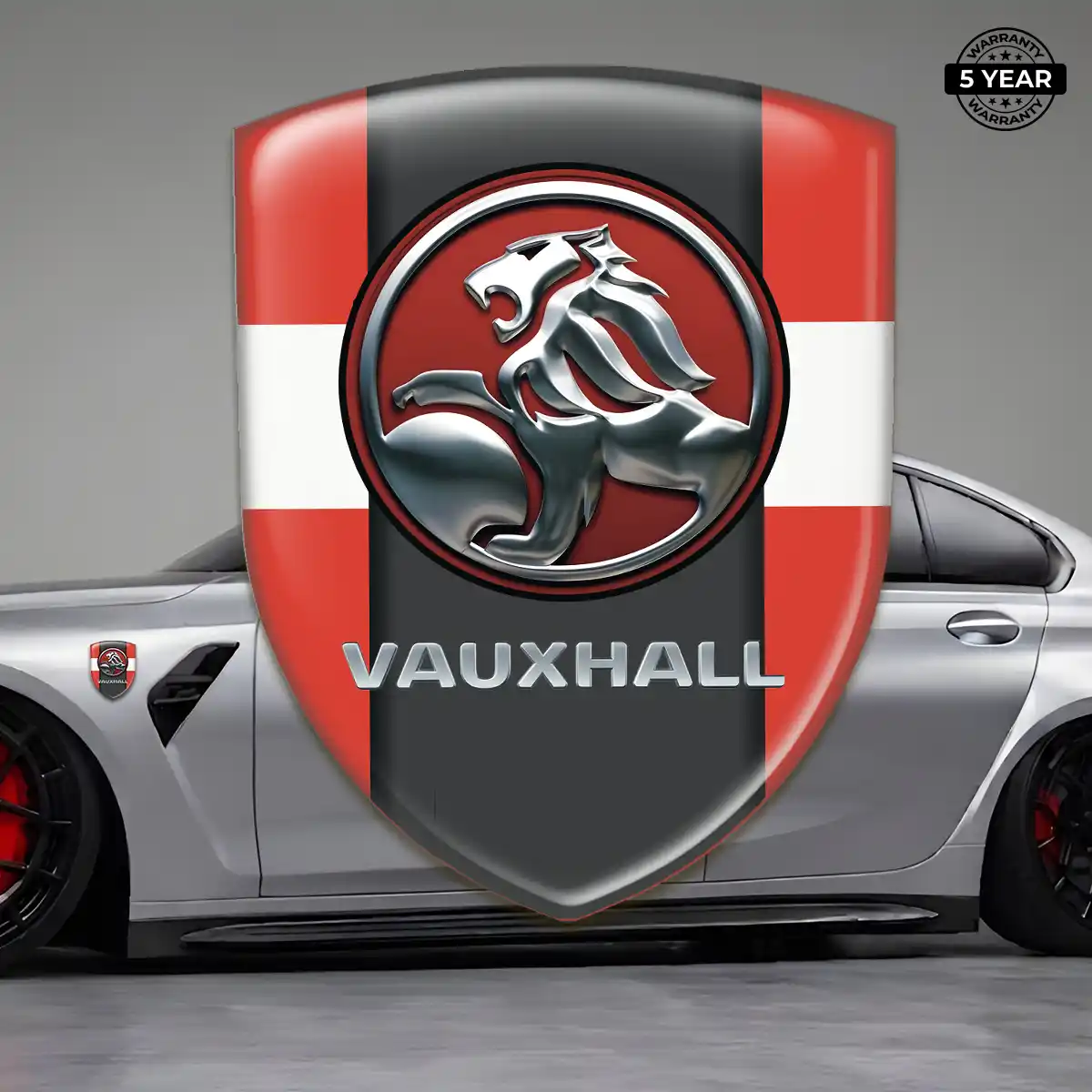 Vauxhall Gel Emblem Sticker Opulent Line