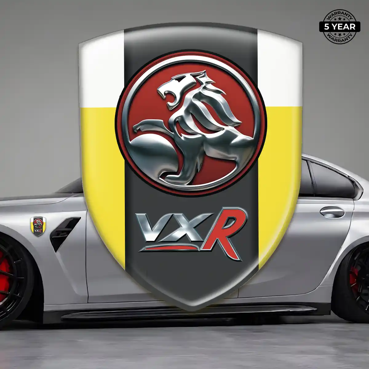 Vauxhall Gel Emblem Sticker Premium Dome