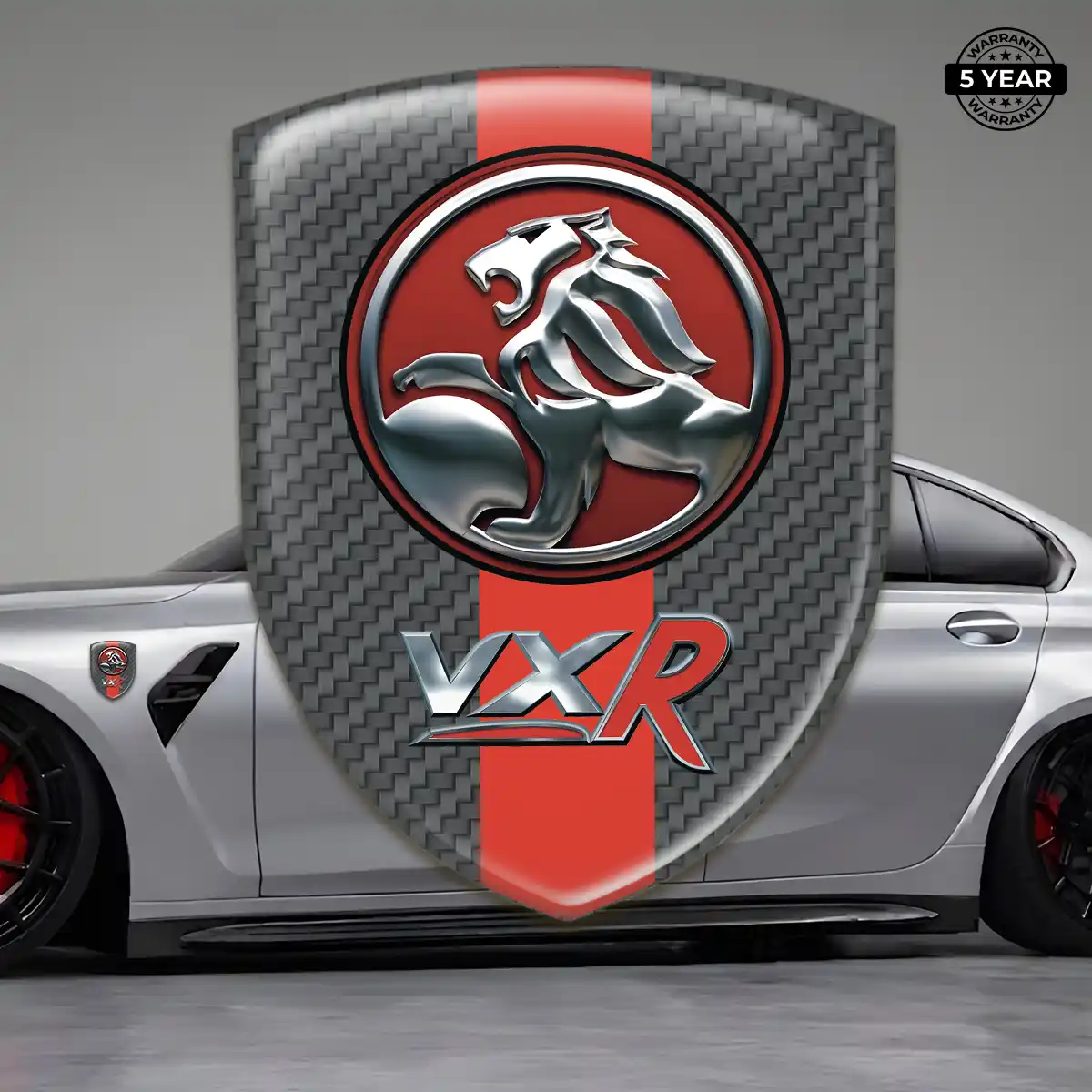 Vauxhall Gel Emblem Sticker Prestige Line