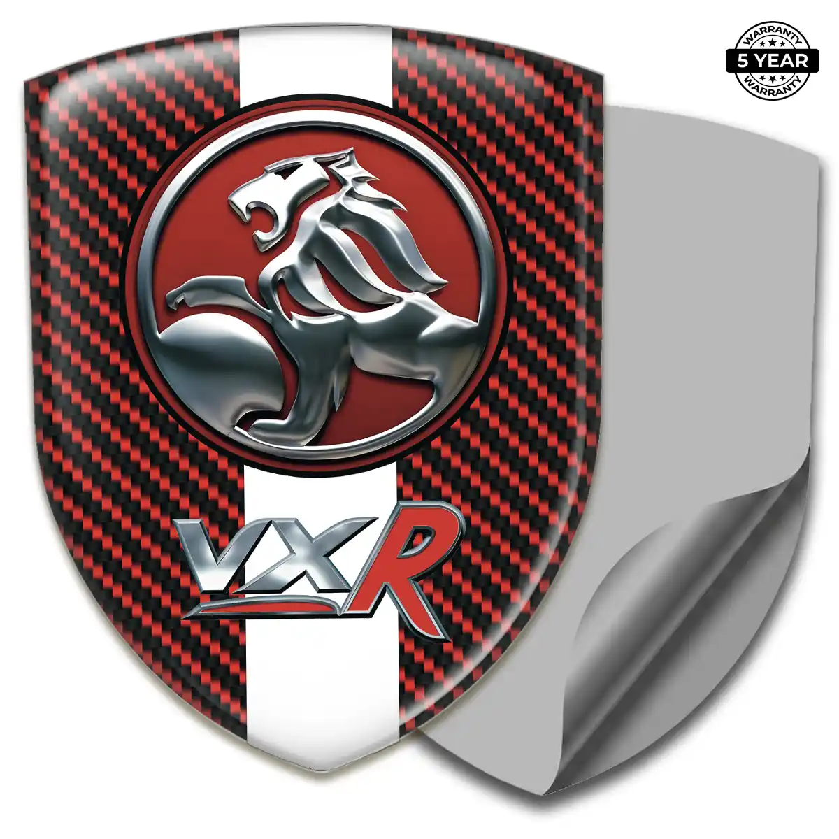 Vauxhall Gel Emblem Sticker Superior Craft