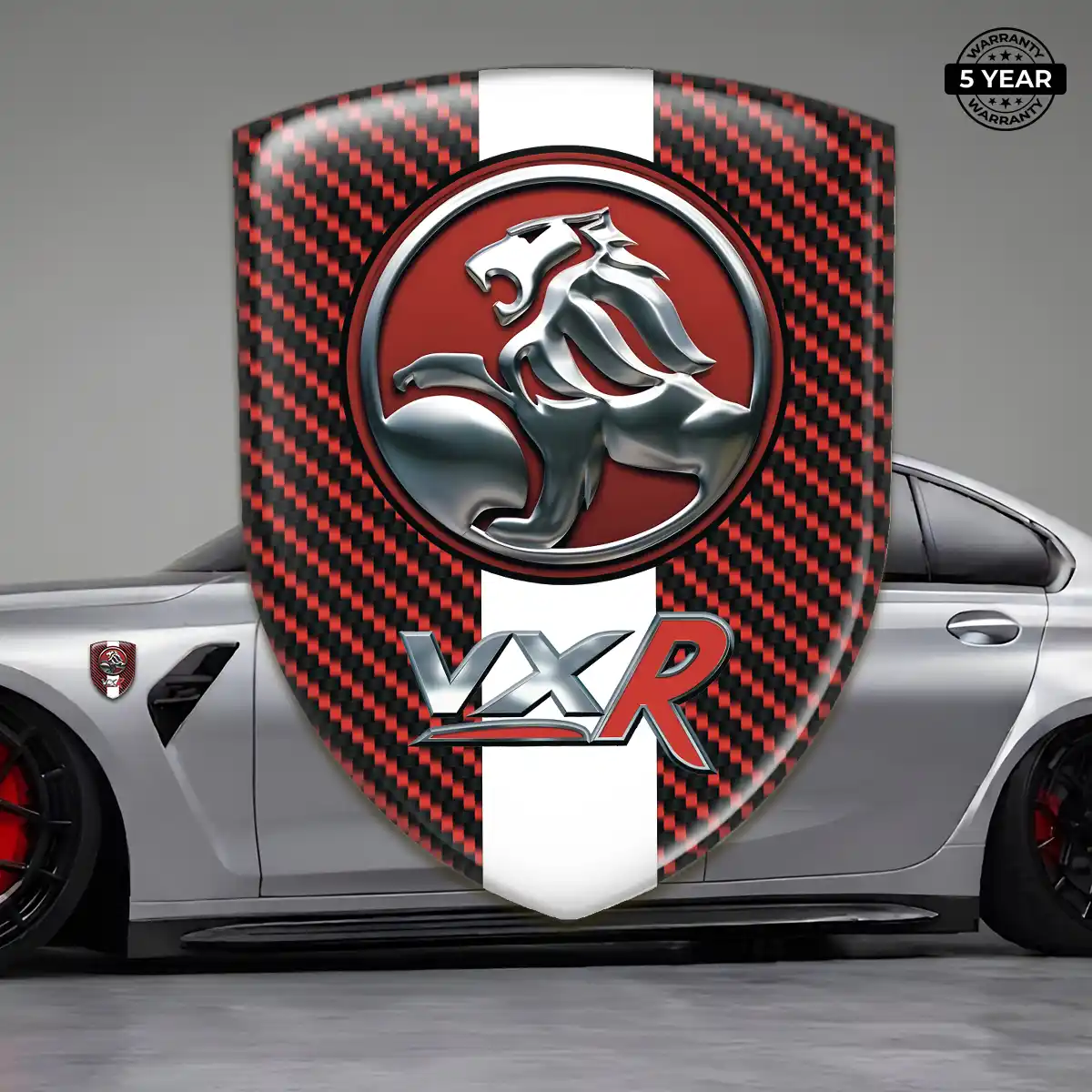 Vauxhall Gel Emblem Sticker Superior Craft
