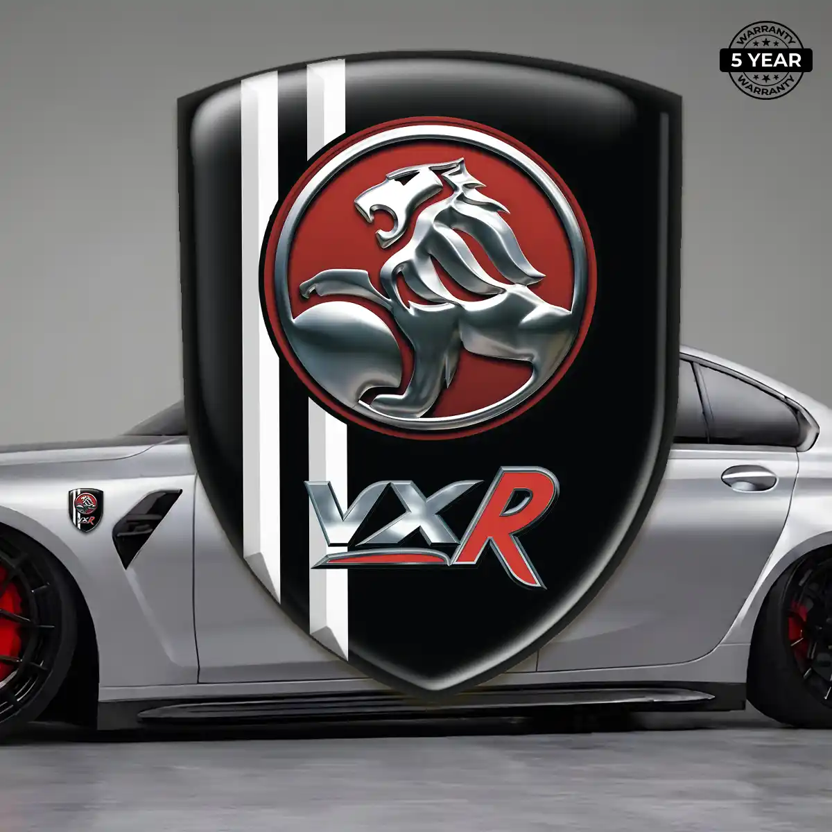 Vauxhall Logo Badge Cabin Style