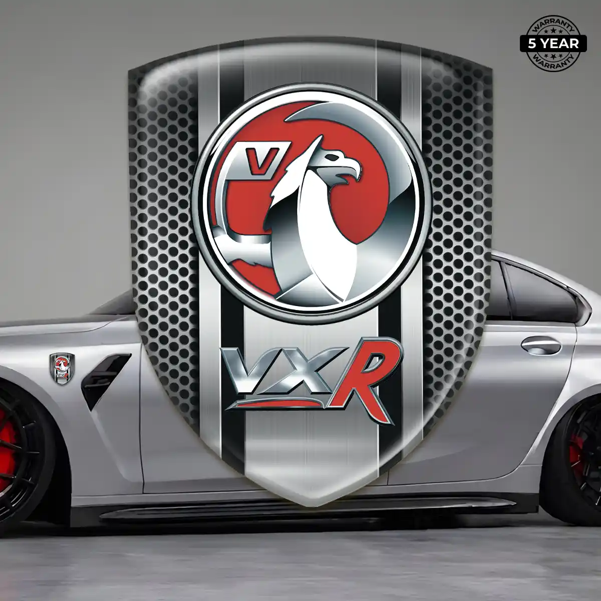 Vauxhall Logo Badge Deluxe Edition