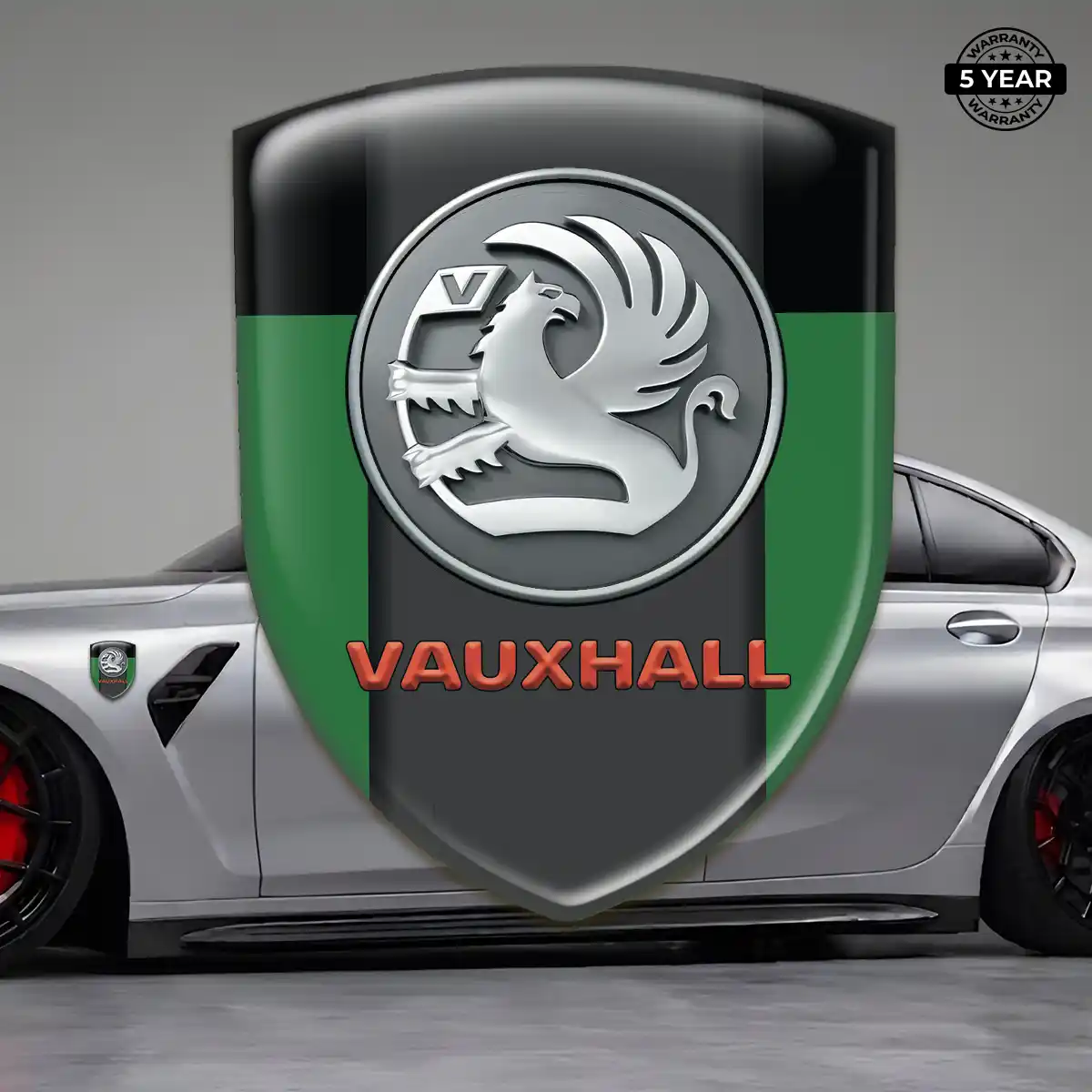 Vauxhall Logo Badge Elite Finish