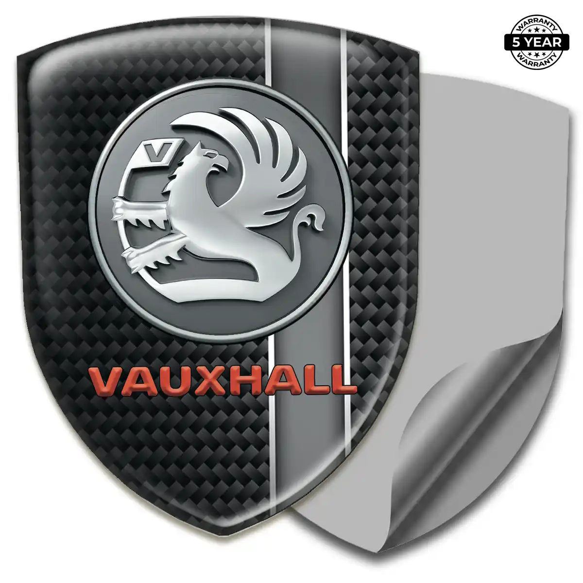 Vauxhall Logo Badge Exclusive Series