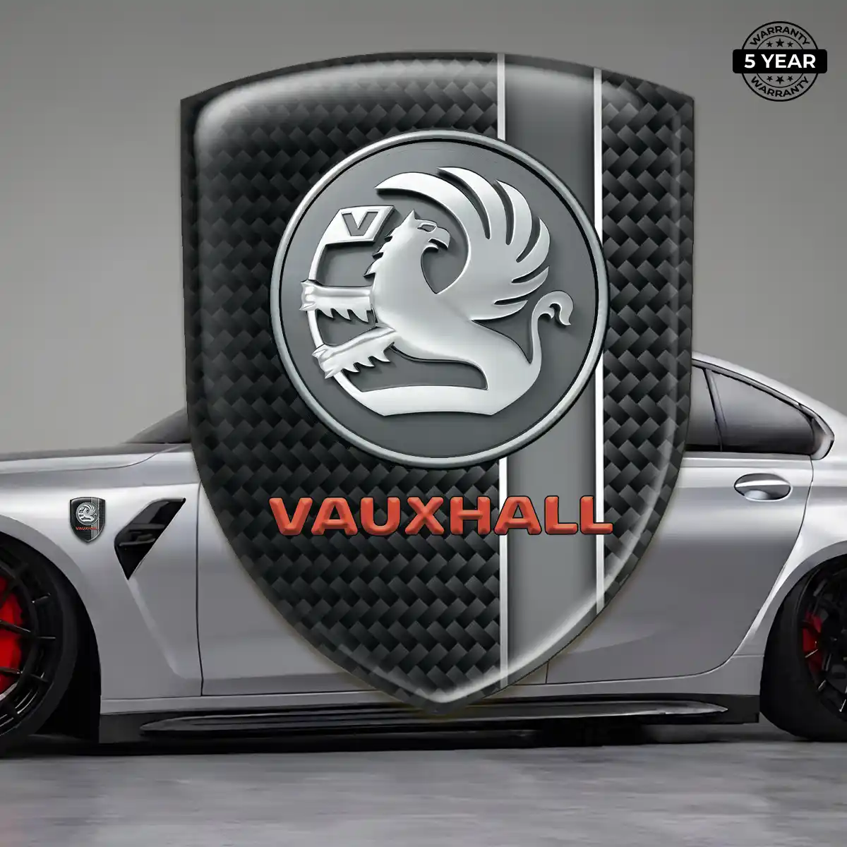 Vauxhall Logo Badge Exclusive Series